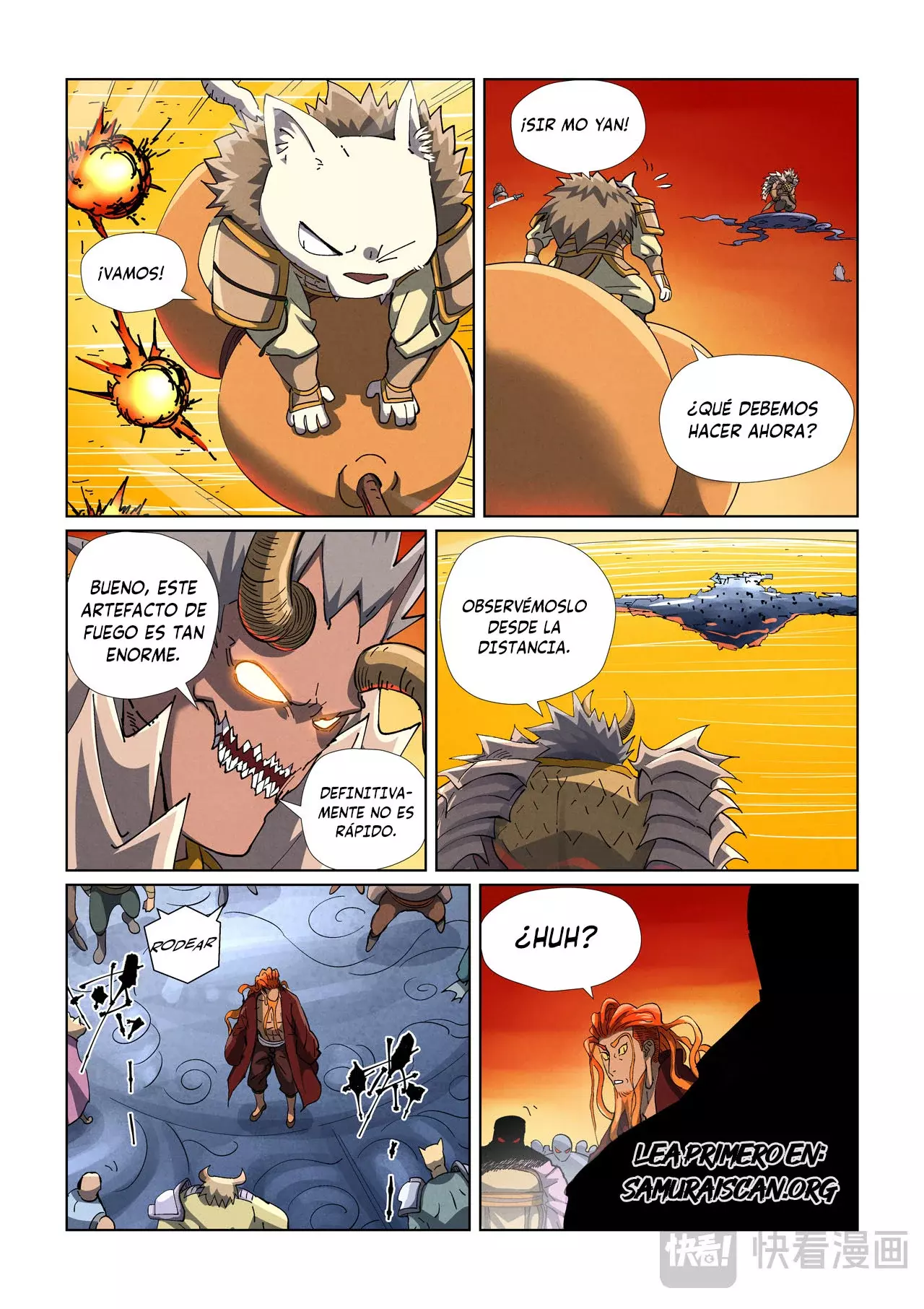 Tales of Demons and Gods Capitulo 482 página 11