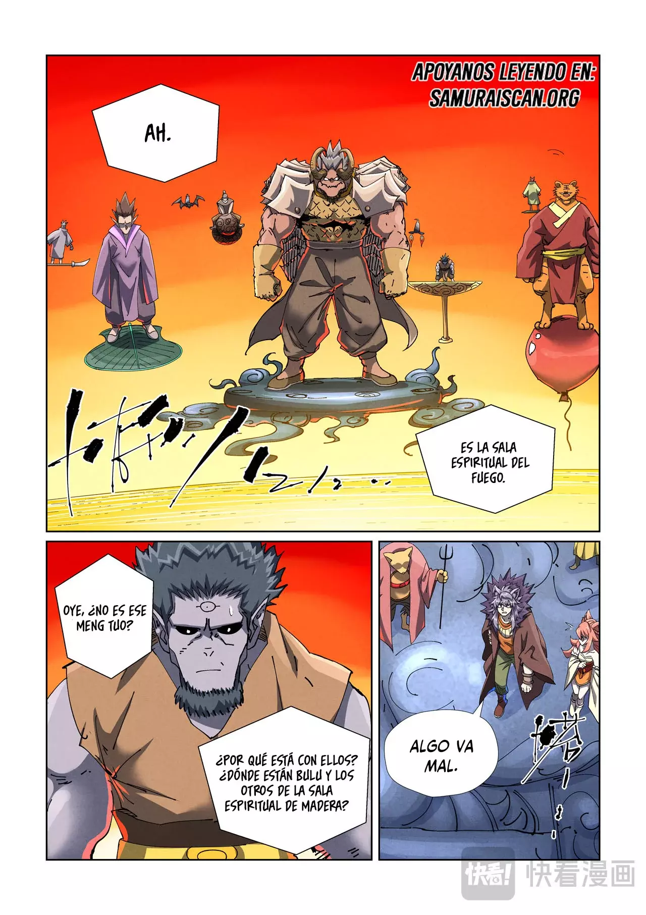 Tales of Demons and Gods Capitulo 482 página 3