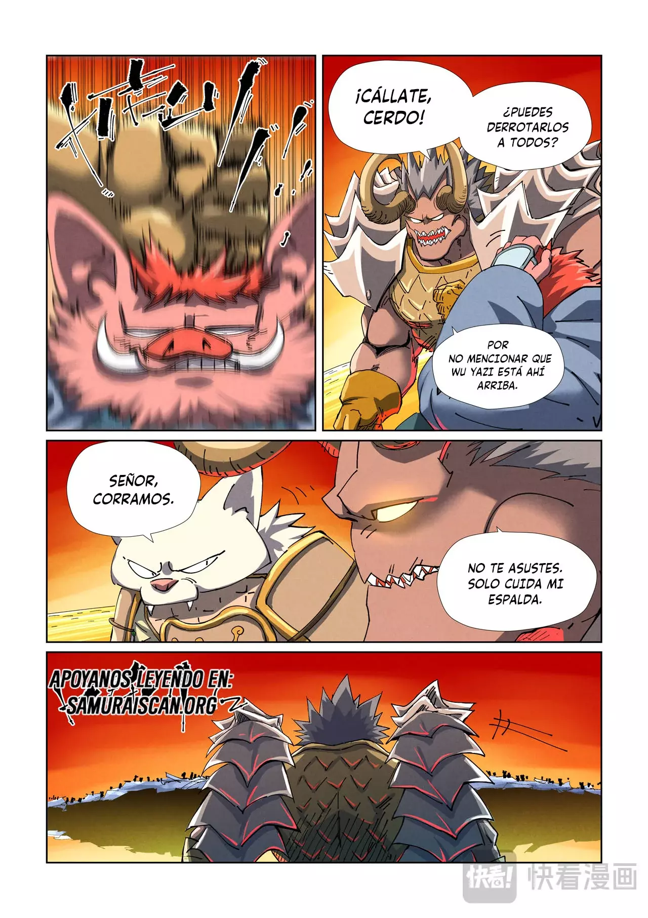 Tales of Demons and Gods Capitulo 482 página 5