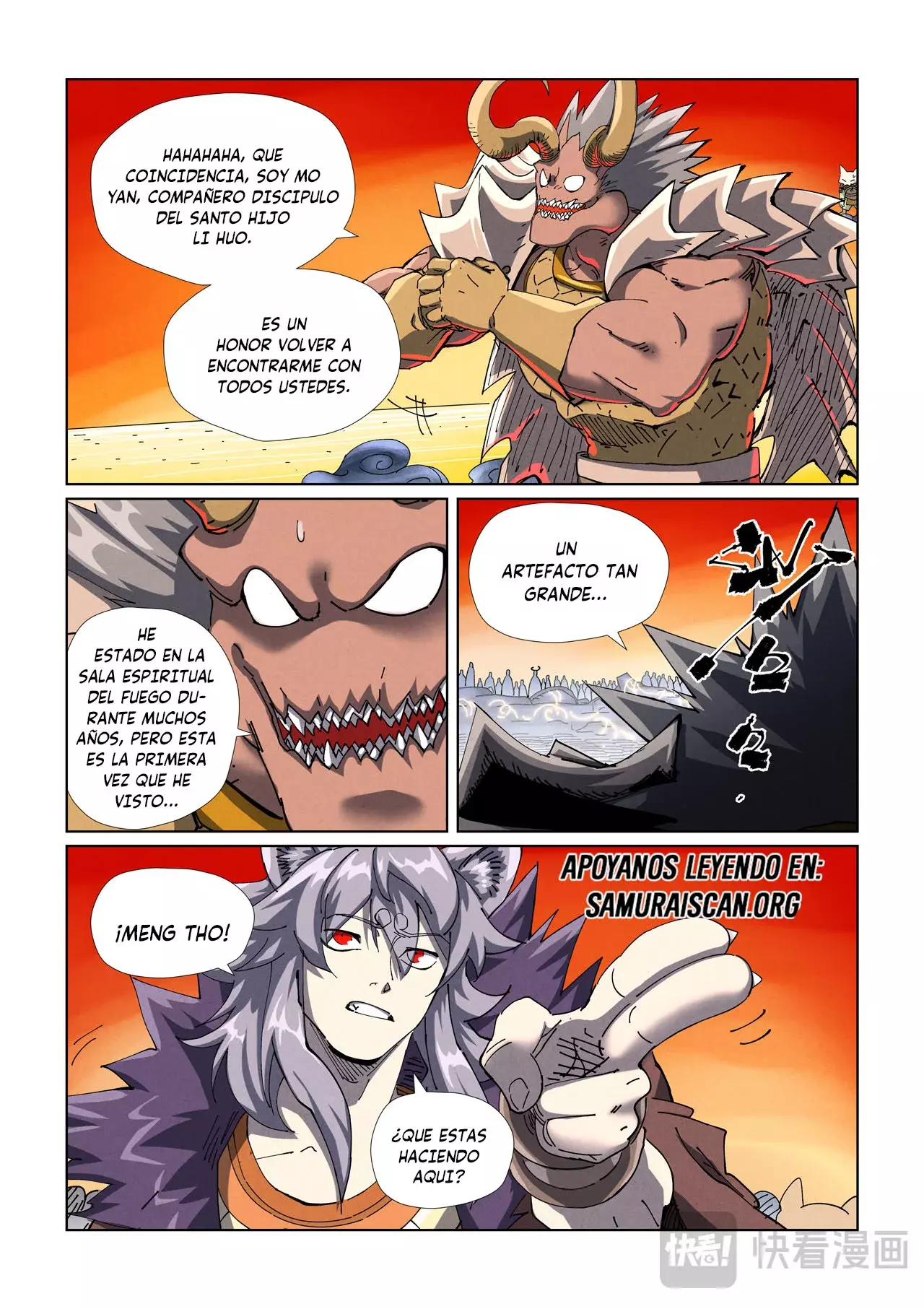 Tales of Demons and Gods Capitulo 482 página 6