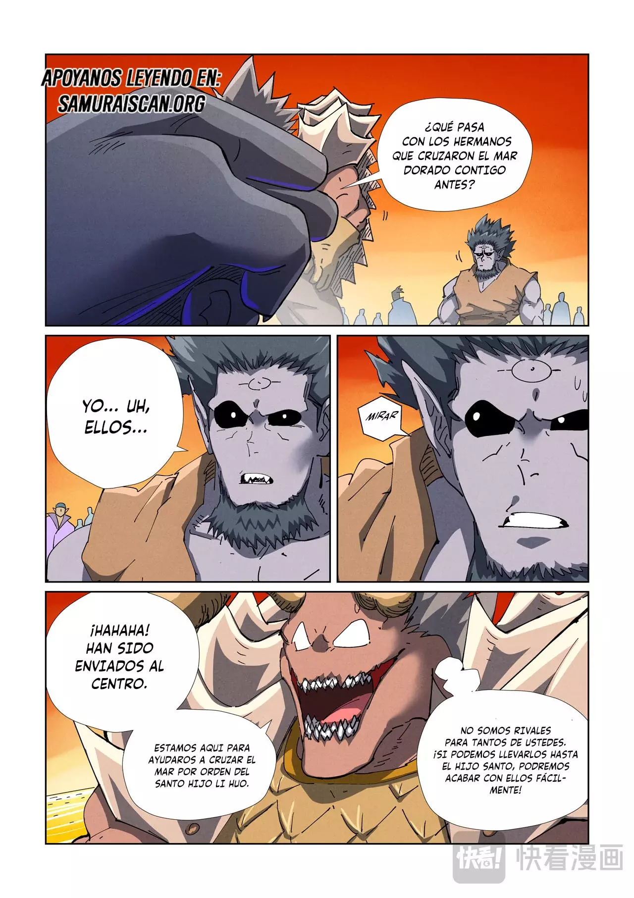 Tales of Demons and Gods Capitulo 482 página 7
