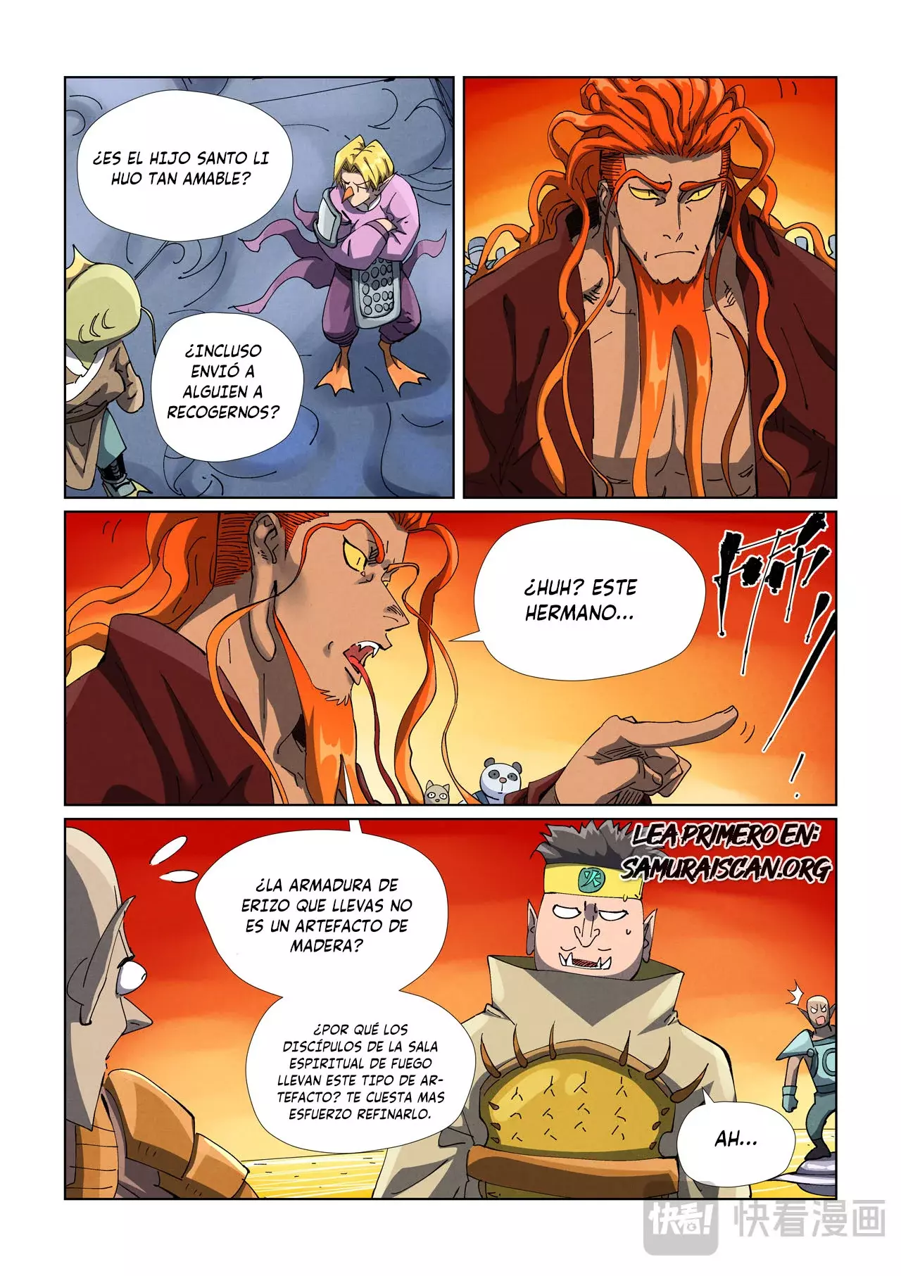Tales of Demons and Gods Capitulo 482 página 8
