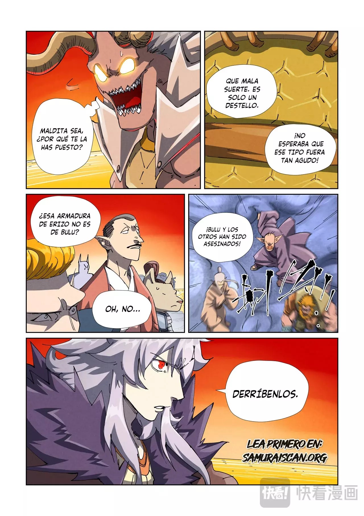 Tales of Demons and Gods Capitulo 482 página 9