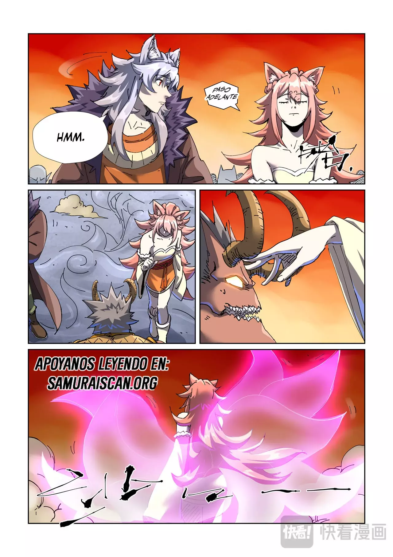 Tales of Demons and Gods Capitulo 483.5 página 10