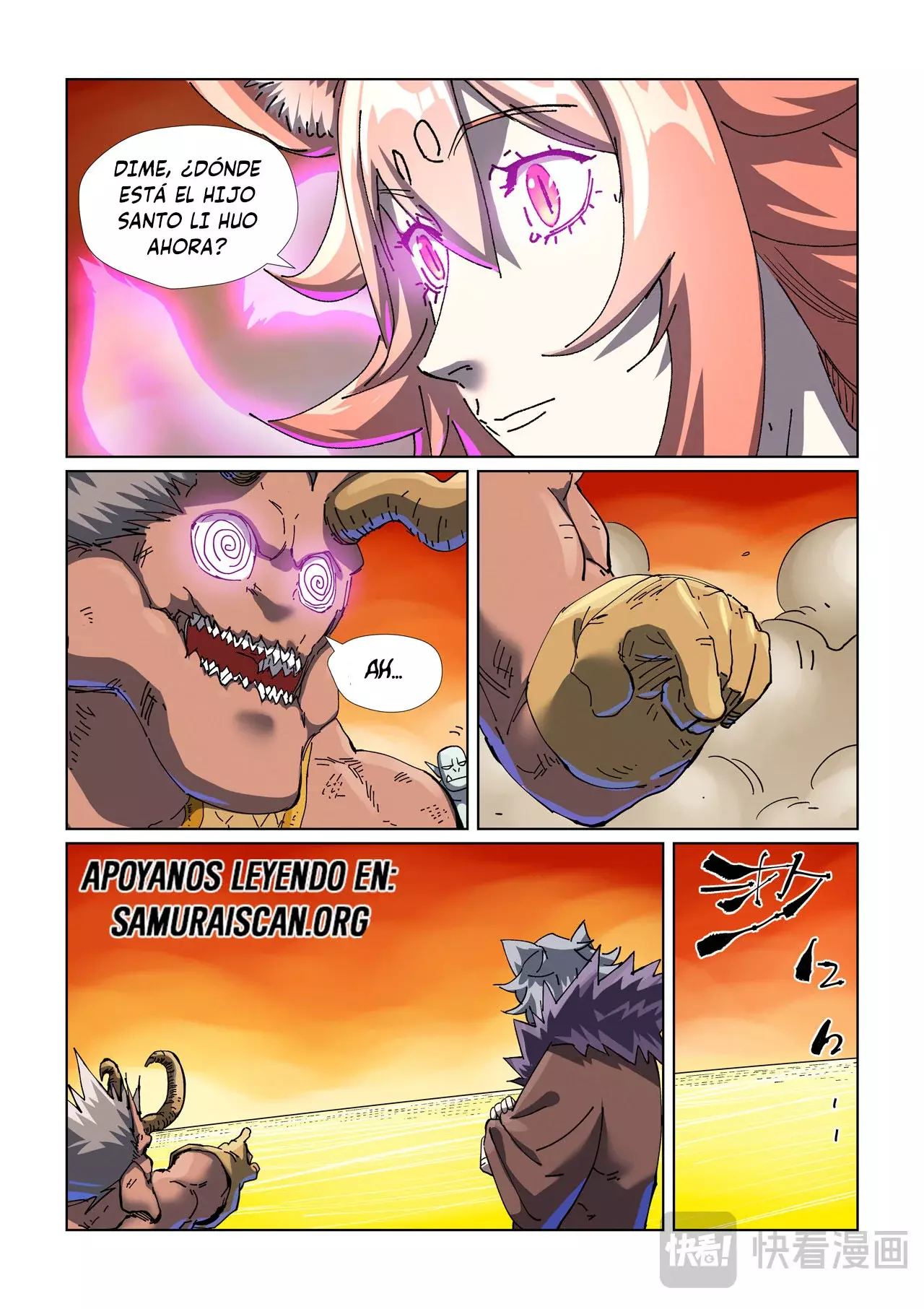Tales of Demons and Gods Capitulo 483.5 página 11