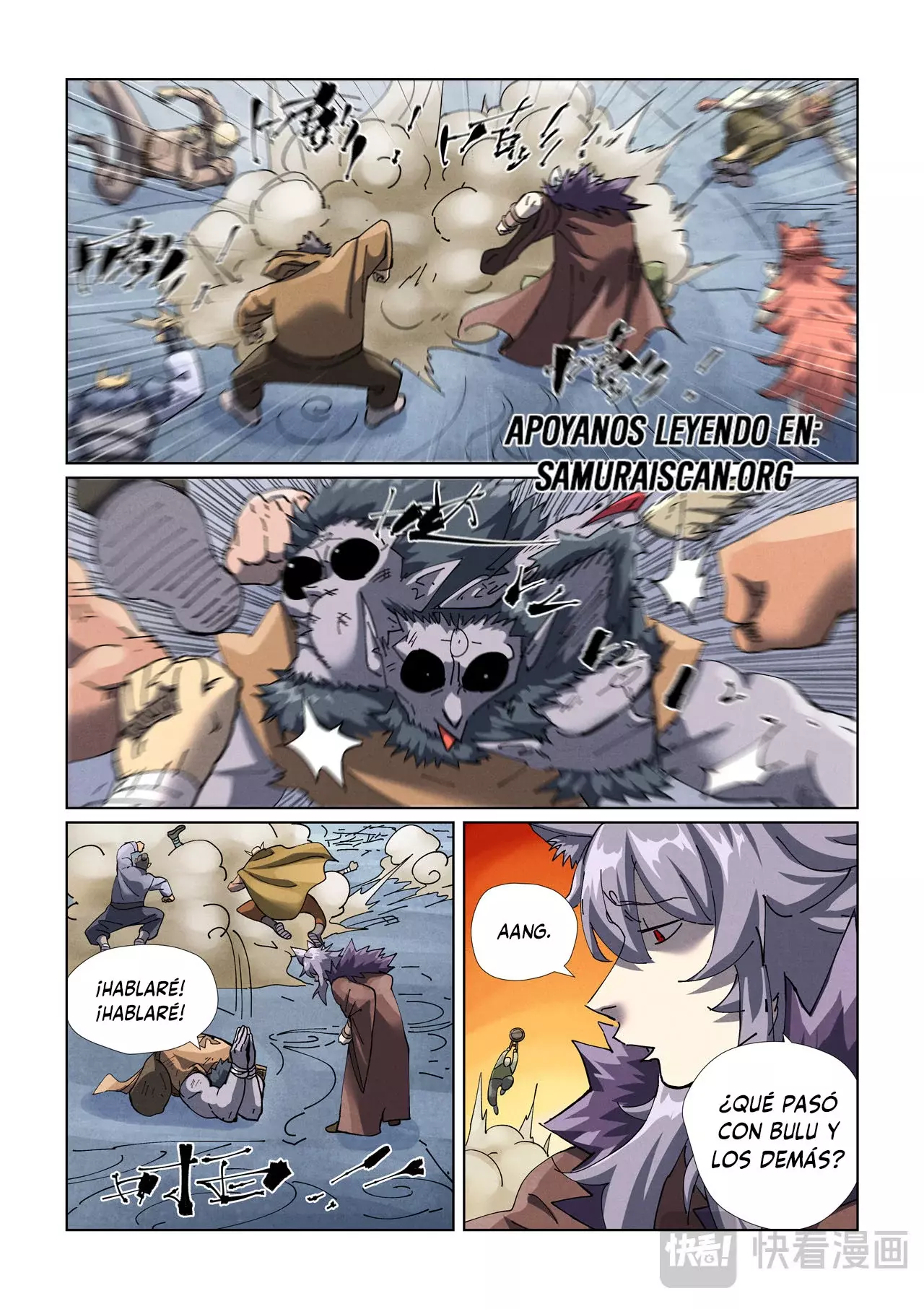 Tales of Demons and Gods Capitulo 483.5 página 5