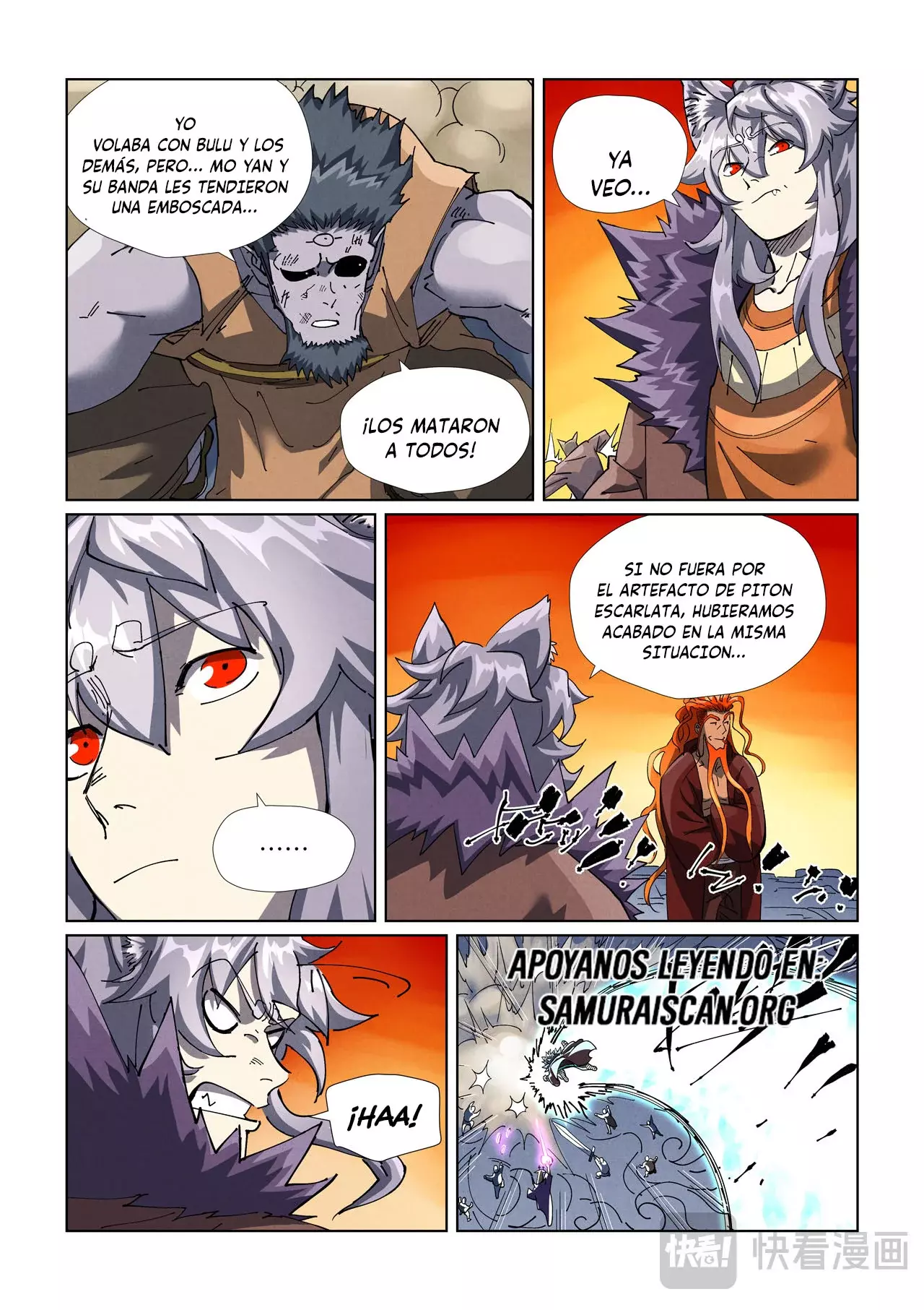 Tales of Demons and Gods Capitulo 483.5 página 6