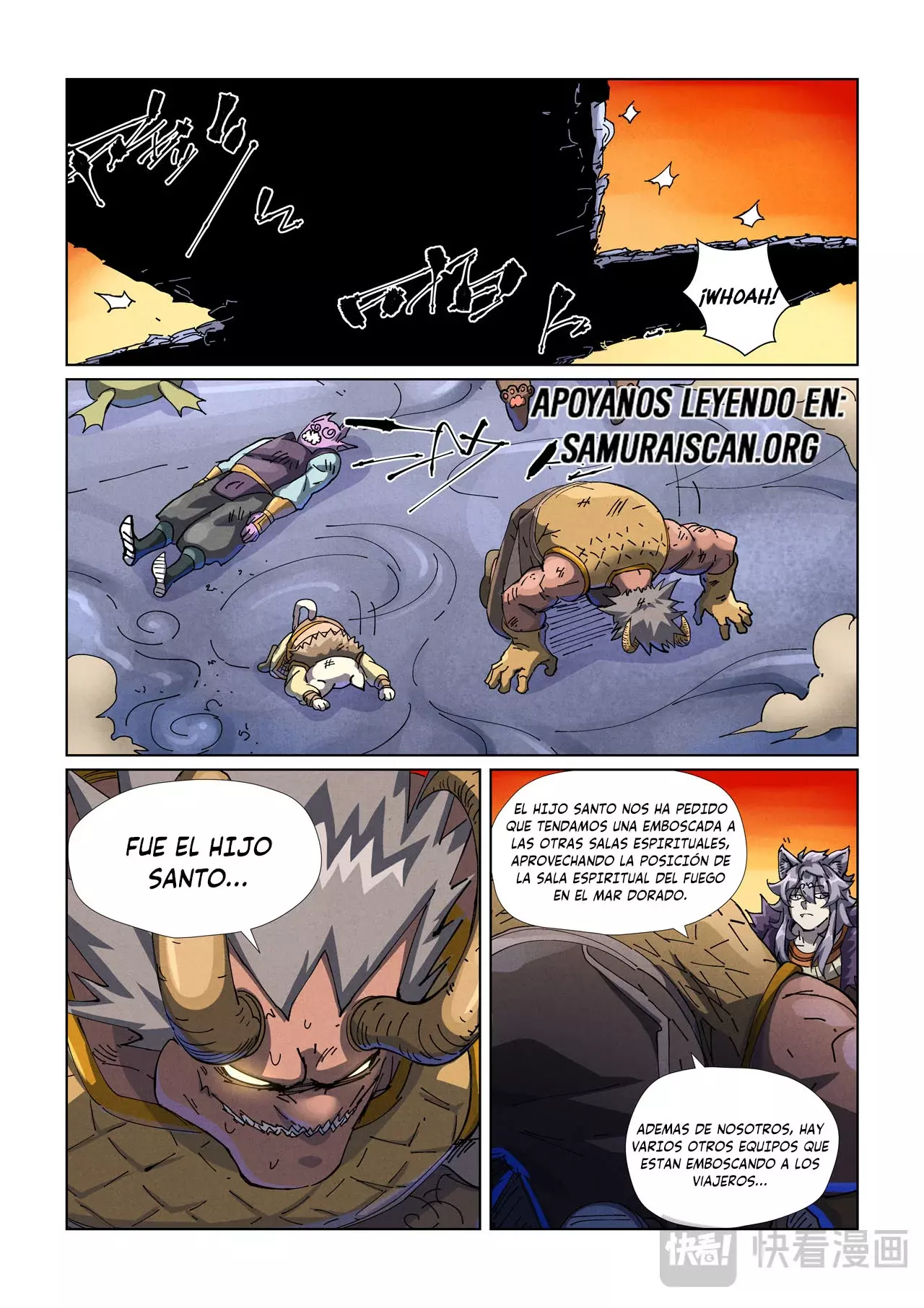 Tales of Demons and Gods Capitulo 483.5 página 7