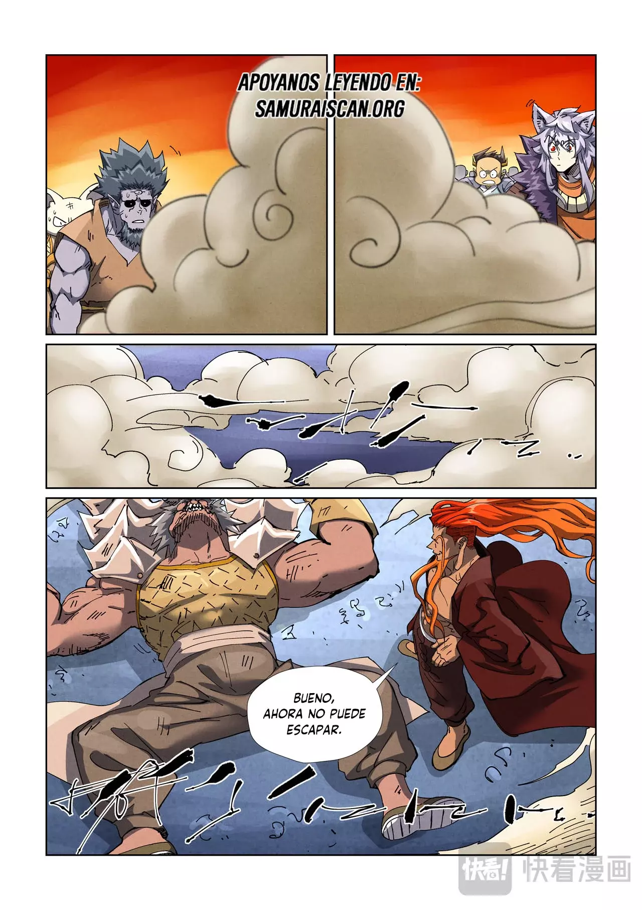 Tales of Demons and Gods Capitulo 483 página 10