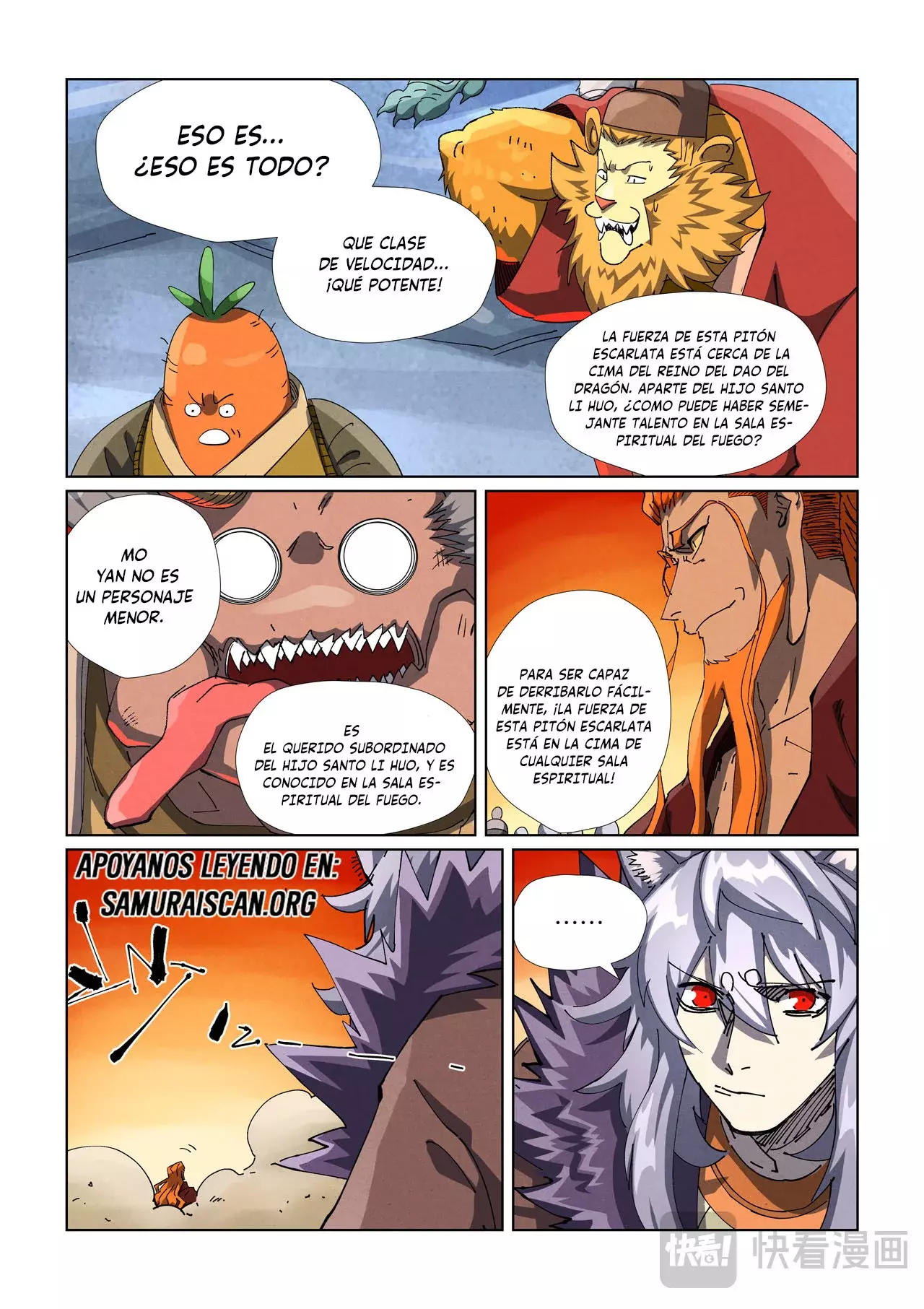 Tales of Demons and Gods Capitulo 483 página 11