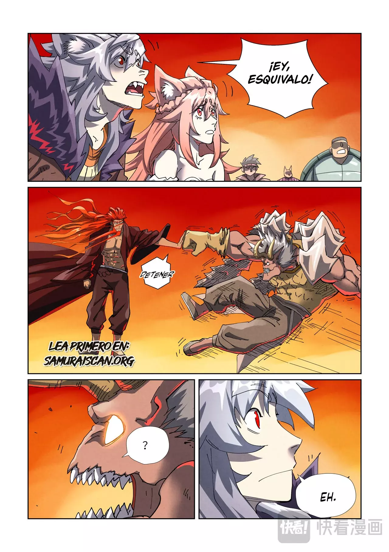 Tales of Demons and Gods Capitulo 483 página 6