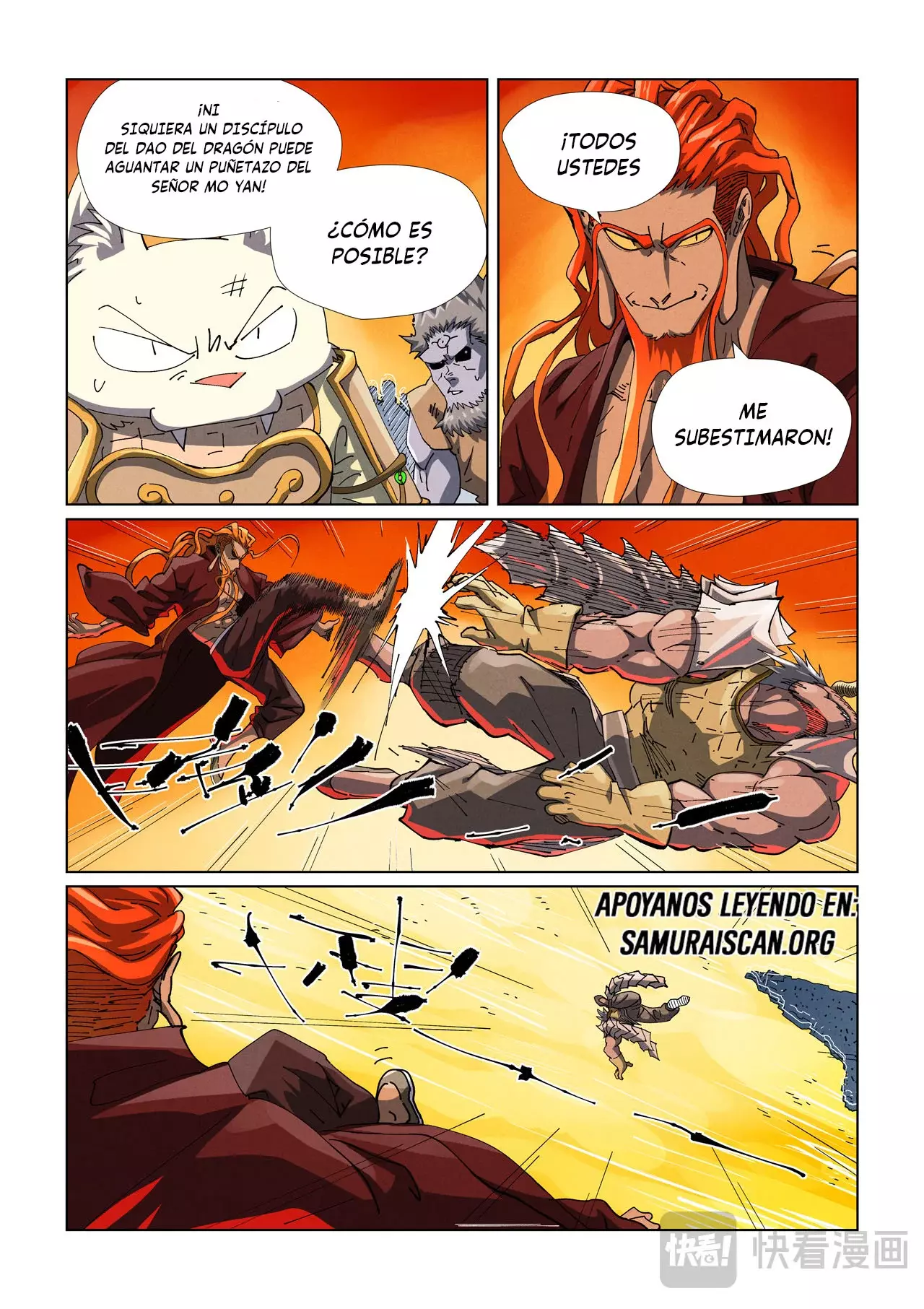 Tales of Demons and Gods Capitulo 483 página 7