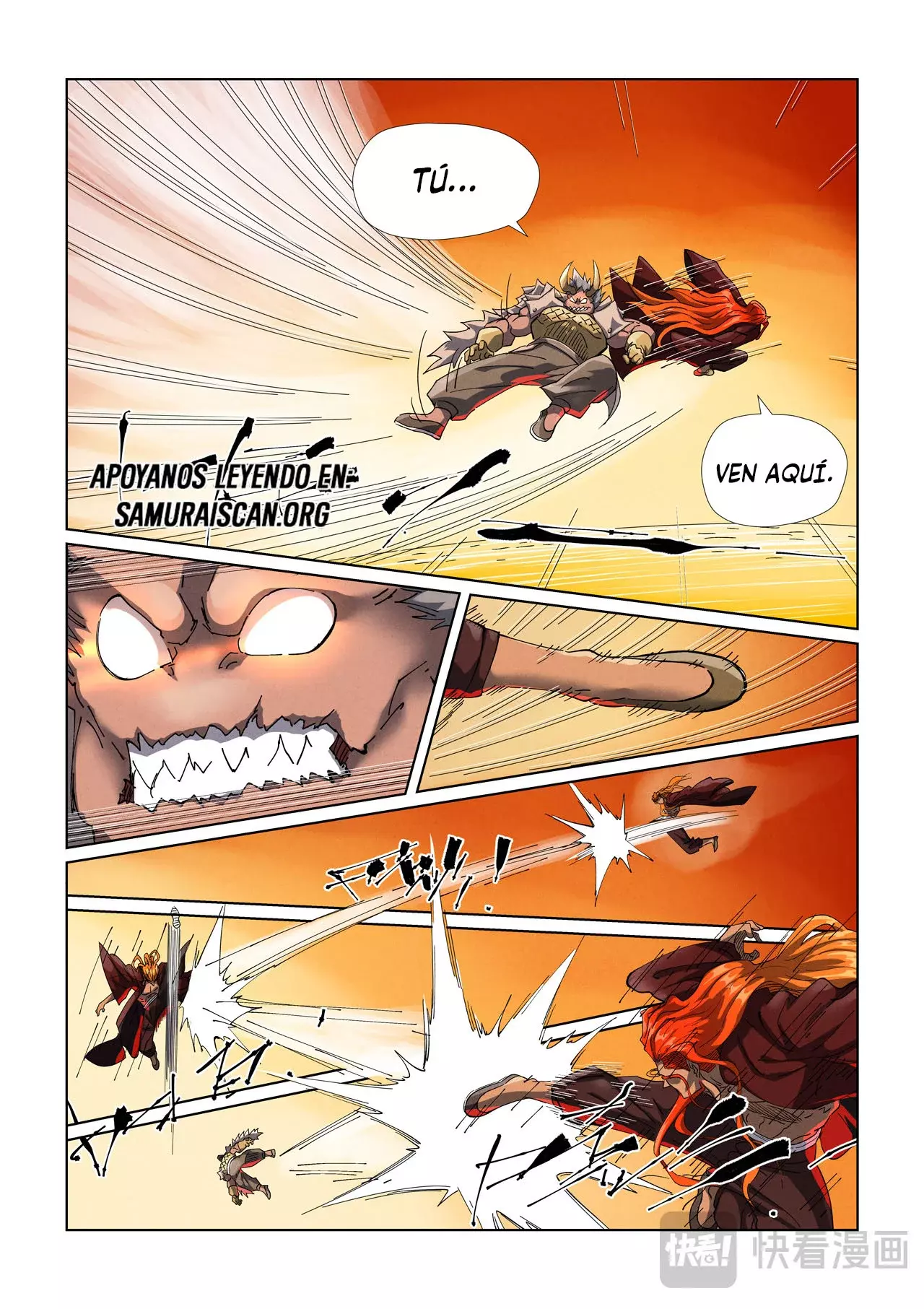 Tales of Demons and Gods Capitulo 483 página 8