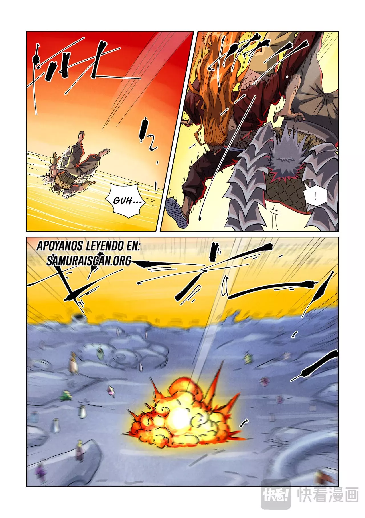 Tales of Demons and Gods Capitulo 483 página 9
