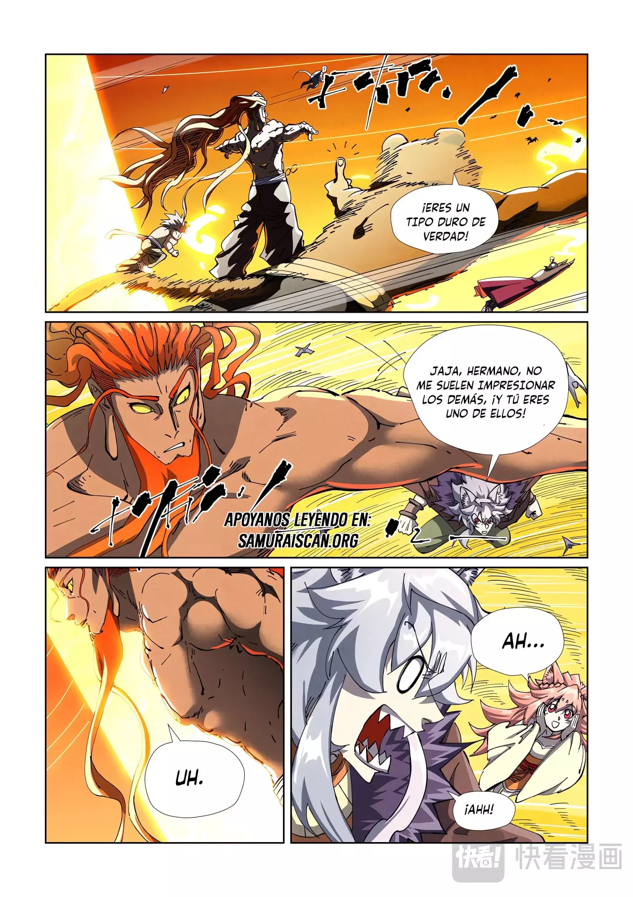 Tales of Demons and Gods Capitulo 484.5 página 10