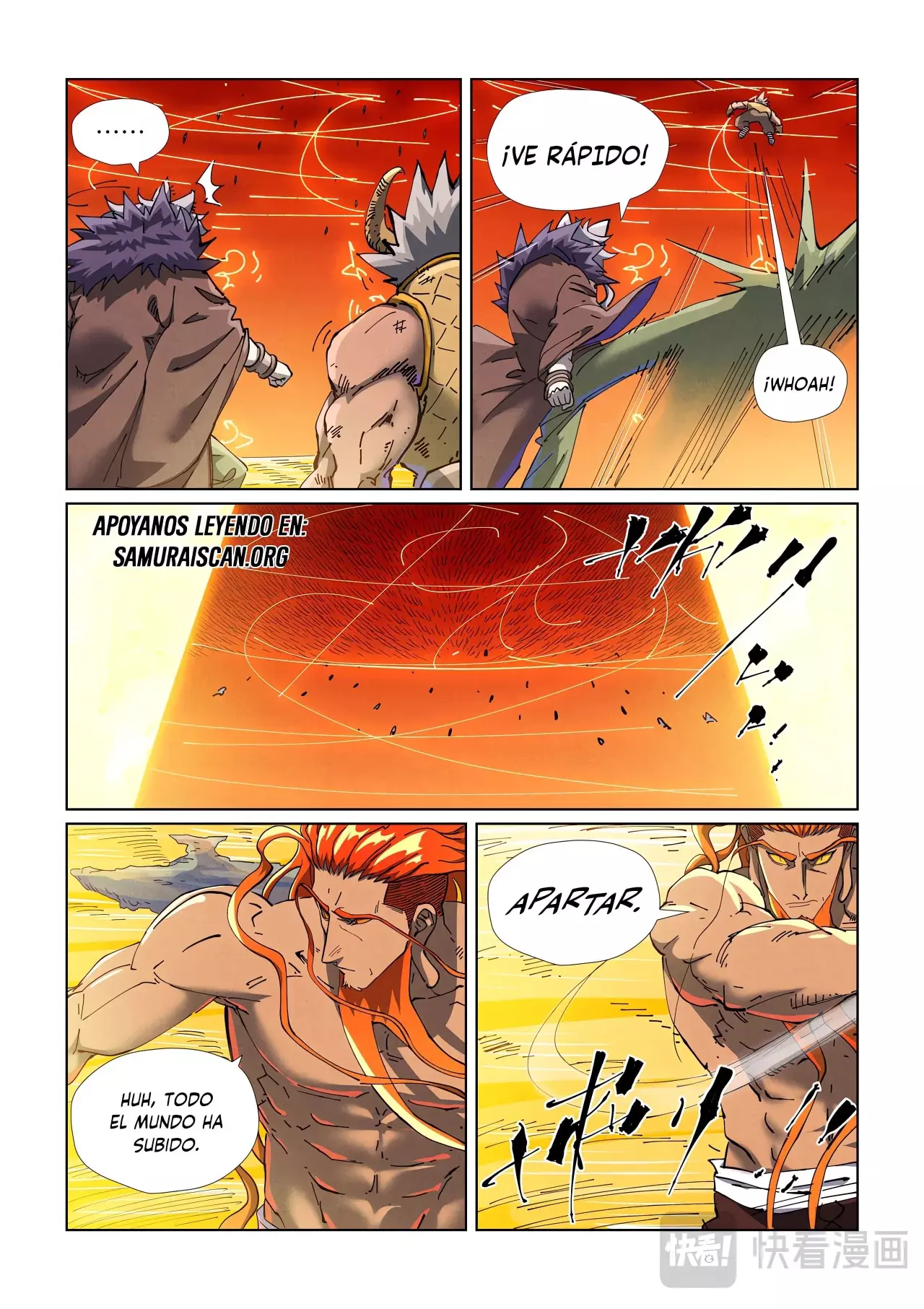 Tales of Demons and Gods Capitulo 484.5 página 11