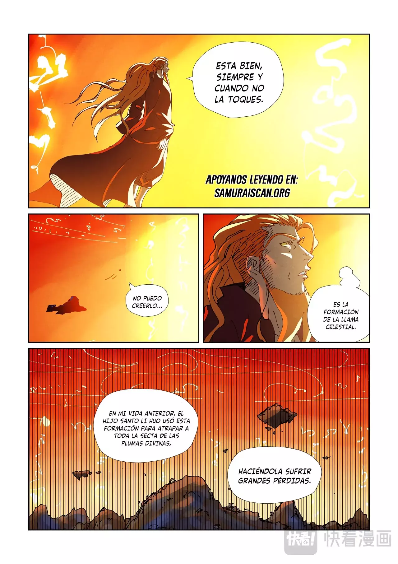 Tales of Demons and Gods Capitulo 484.5 página 4