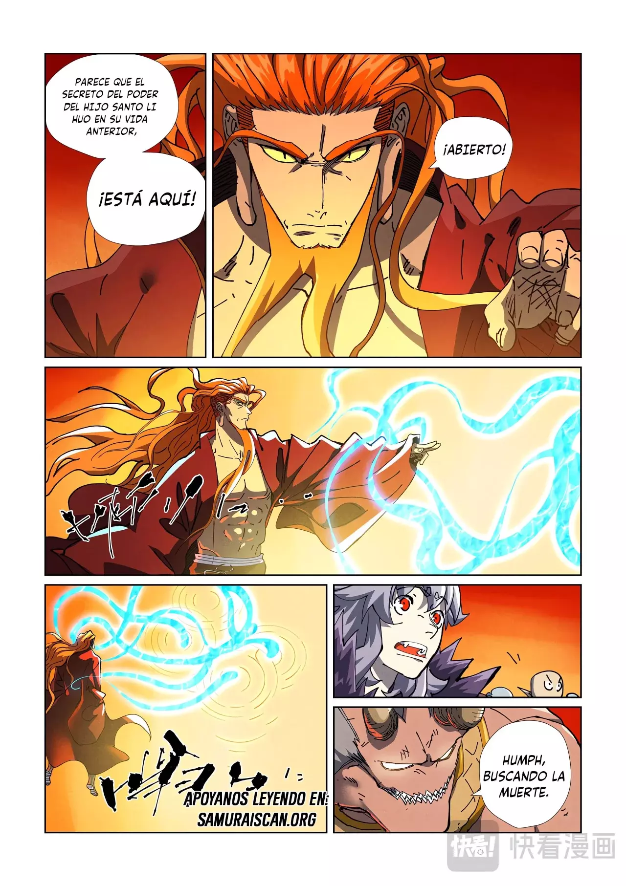 Tales of Demons and Gods Capitulo 484.5 página 5