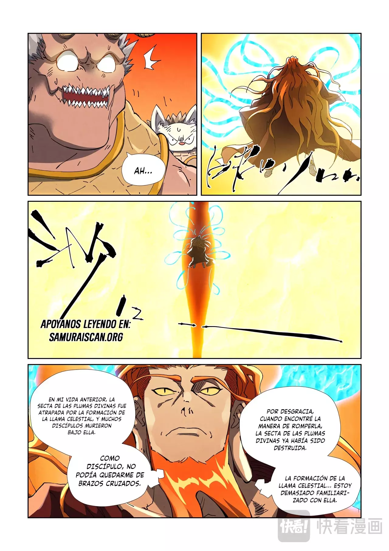 Tales of Demons and Gods Capitulo 484.5 página 6