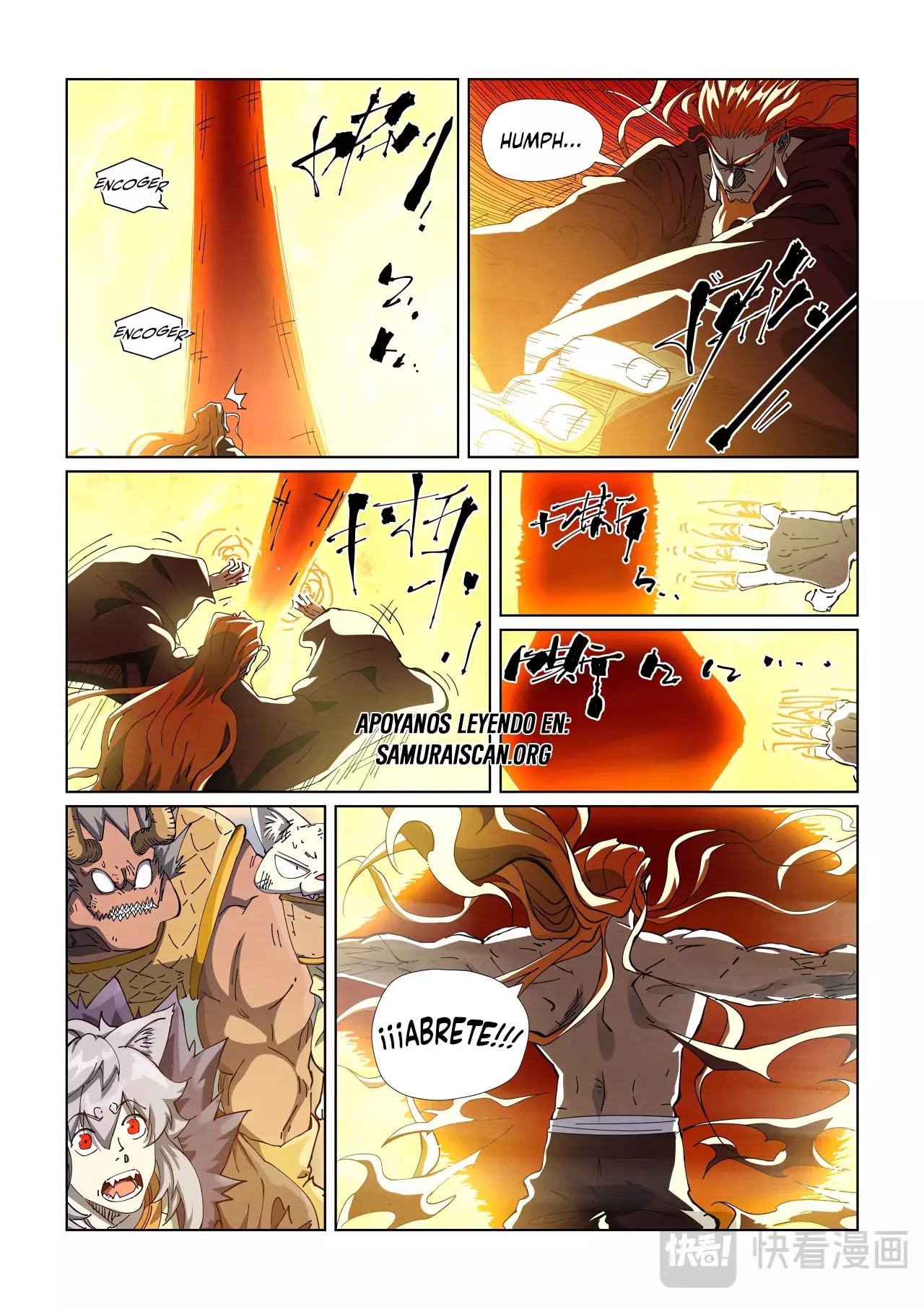 Tales of Demons and Gods Capitulo 484.5 página 7