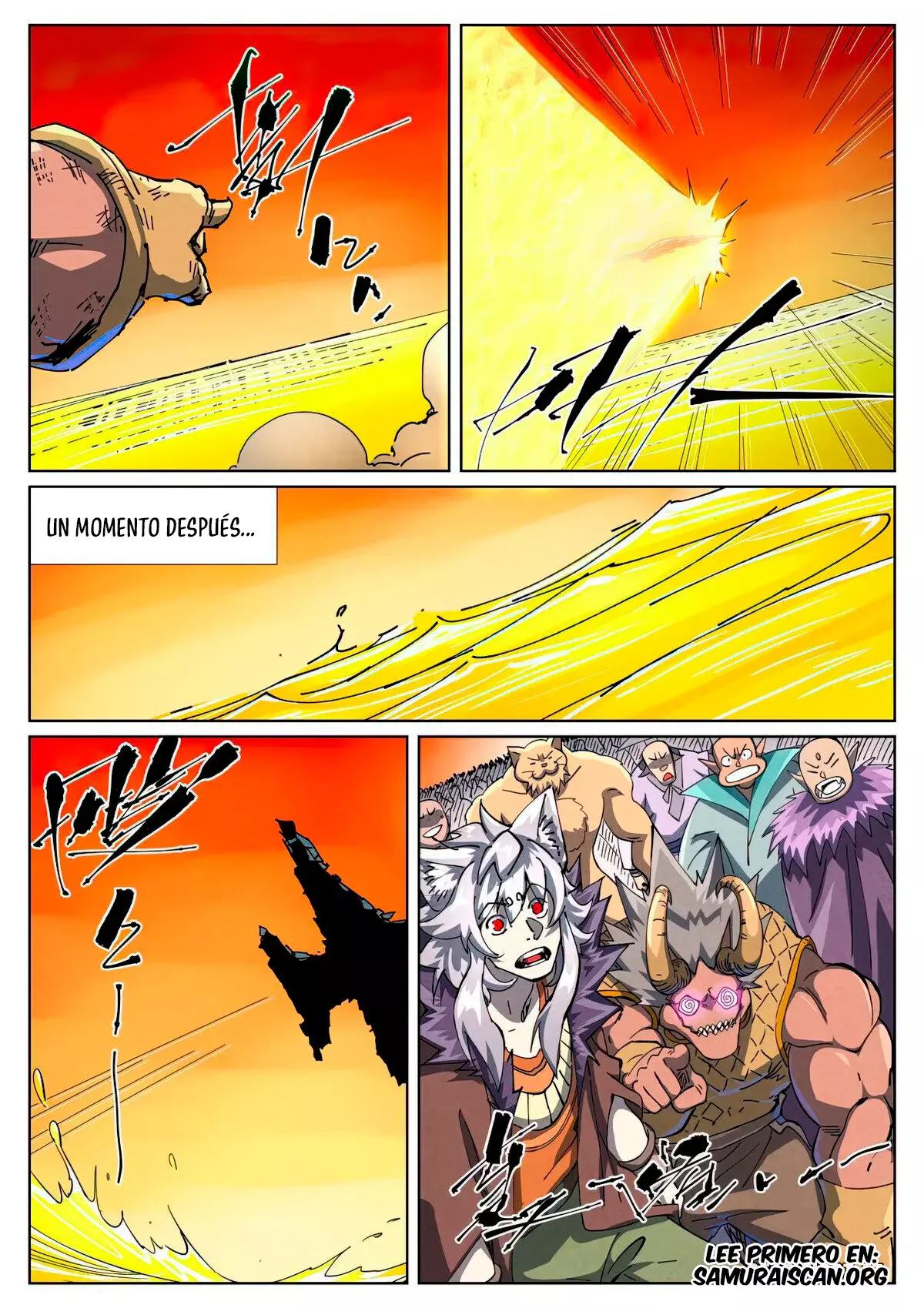 Tales of Demons and Gods Capitulo 484 página 2