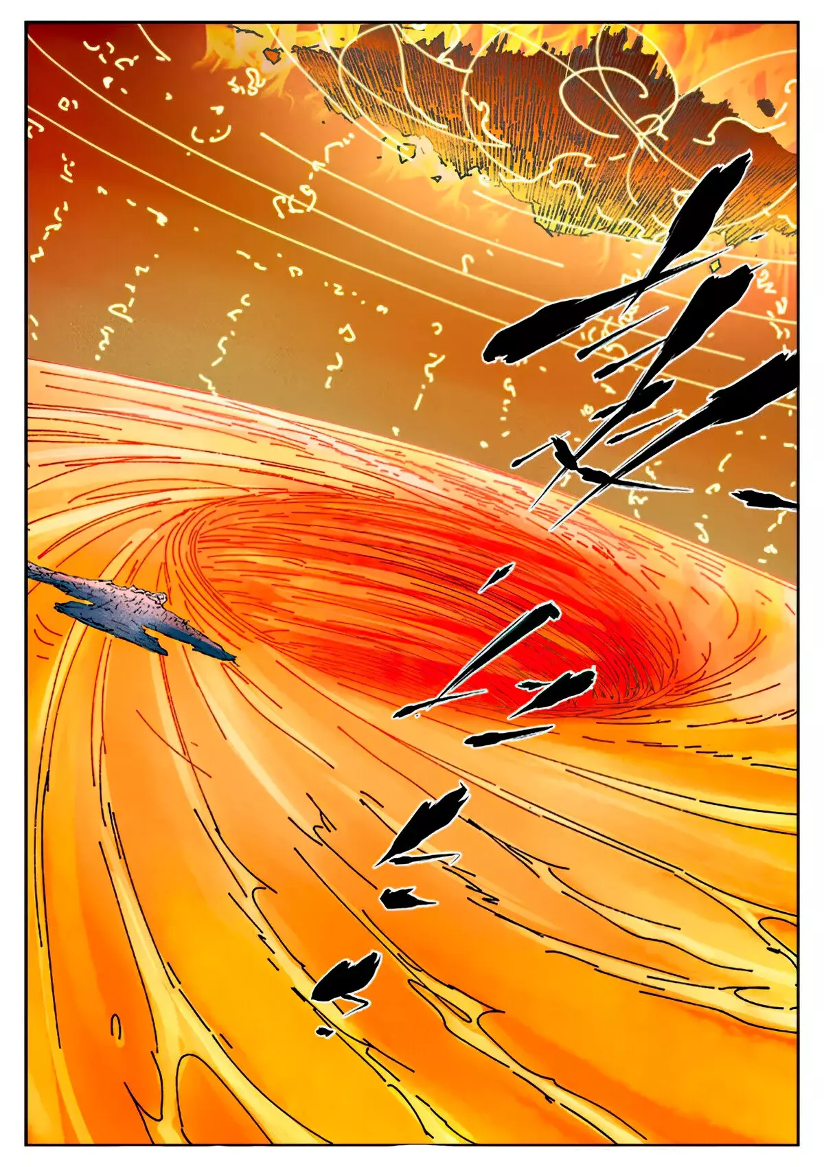 Tales of Demons and Gods Capitulo 484 página 3