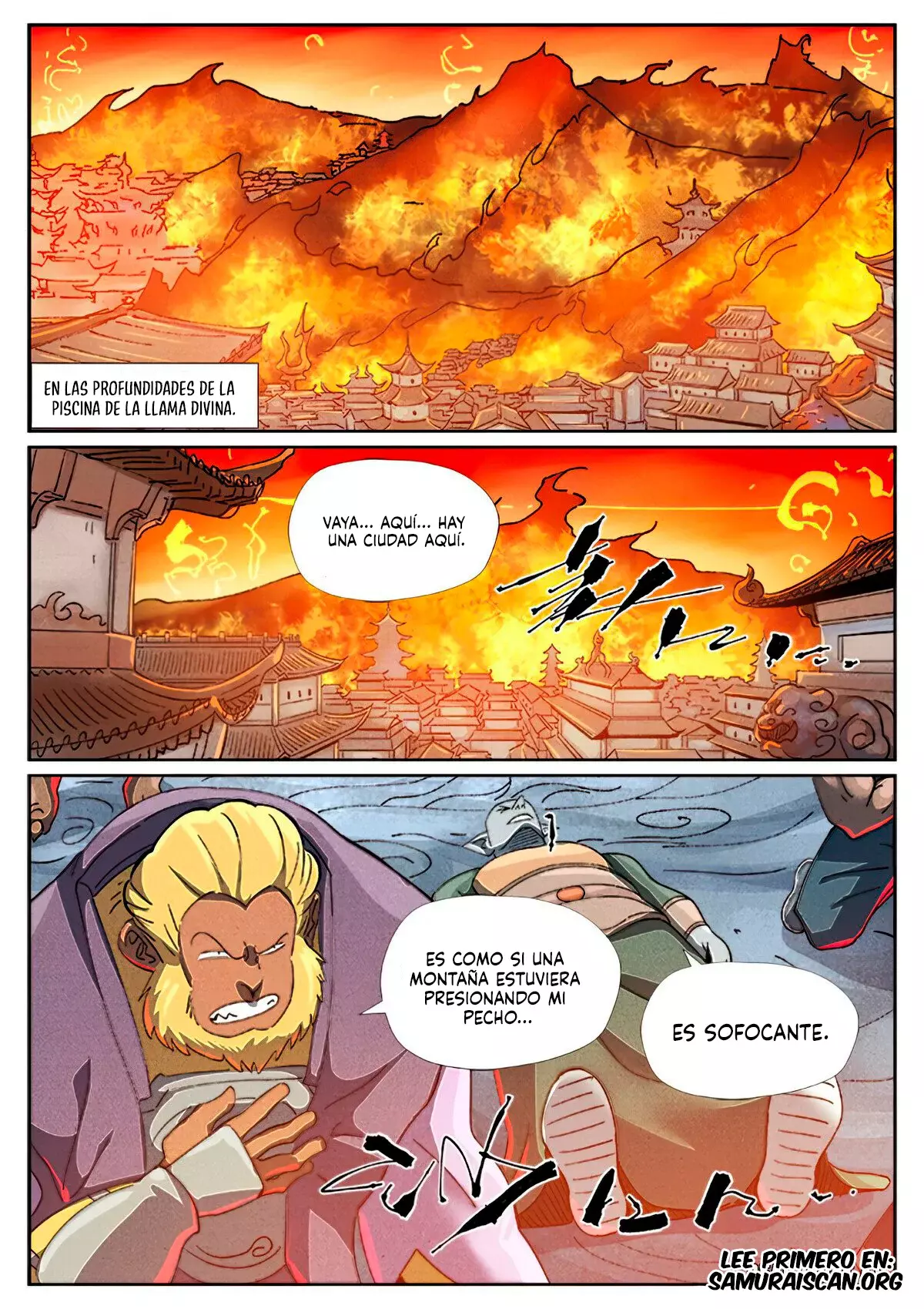 Tales of Demons and Gods Capitulo 484 página 4