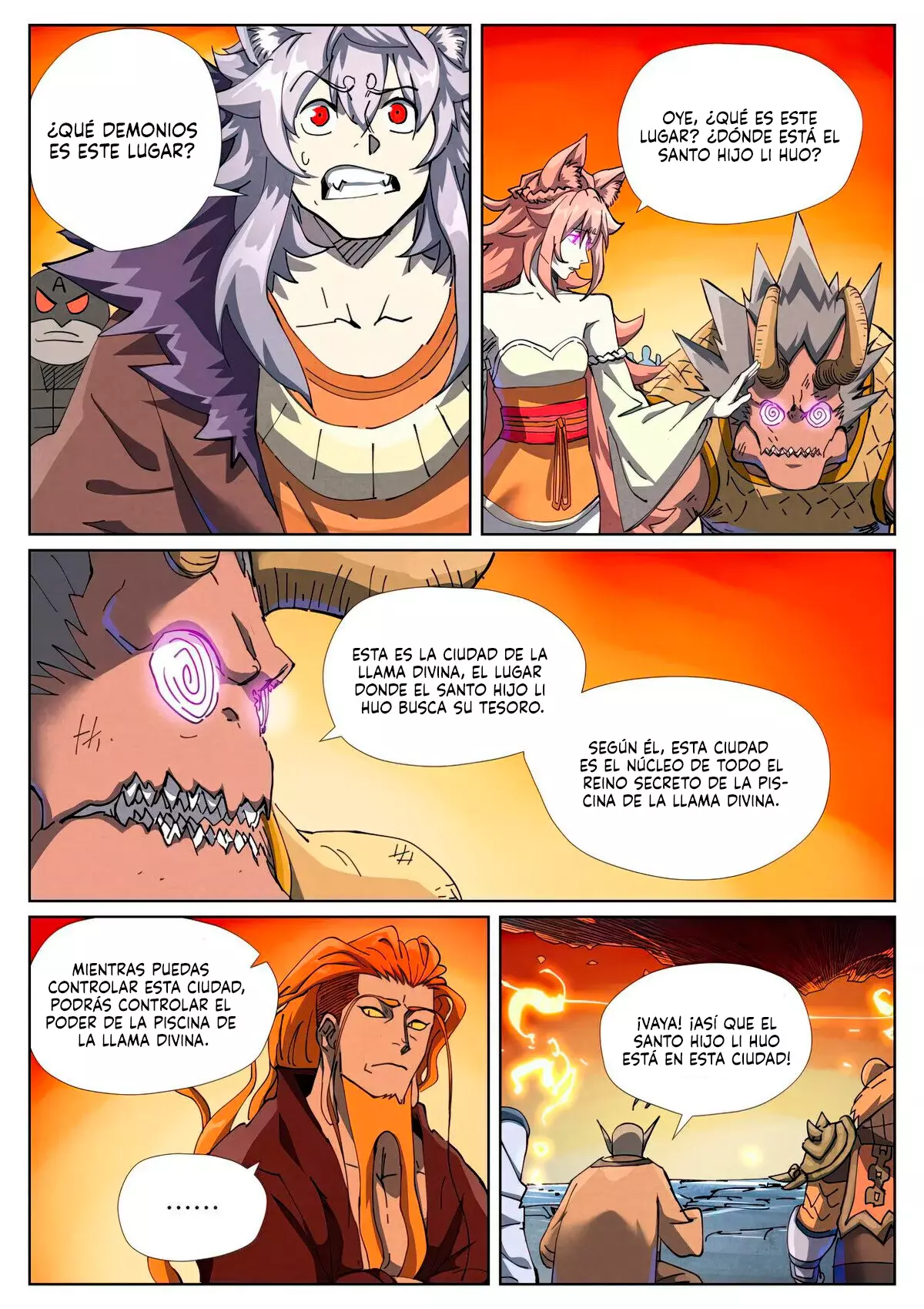 Tales of Demons and Gods Capitulo 484 página 5