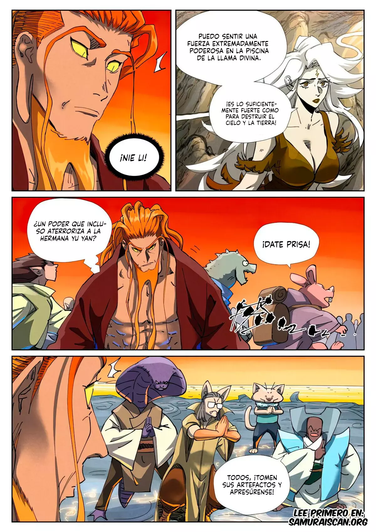 Tales of Demons and Gods Capitulo 484 página 6