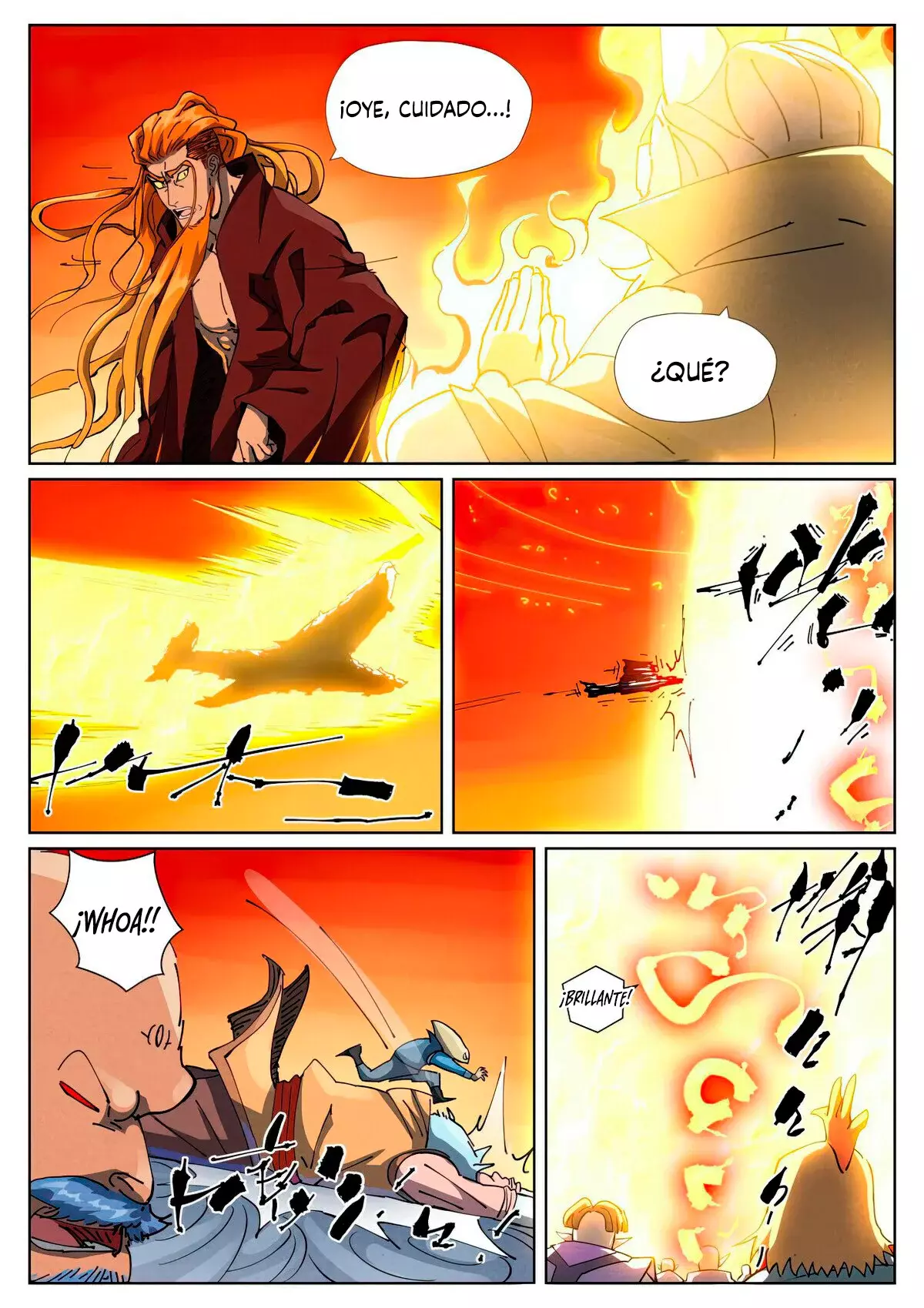 Tales of Demons and Gods Capitulo 484 página 7