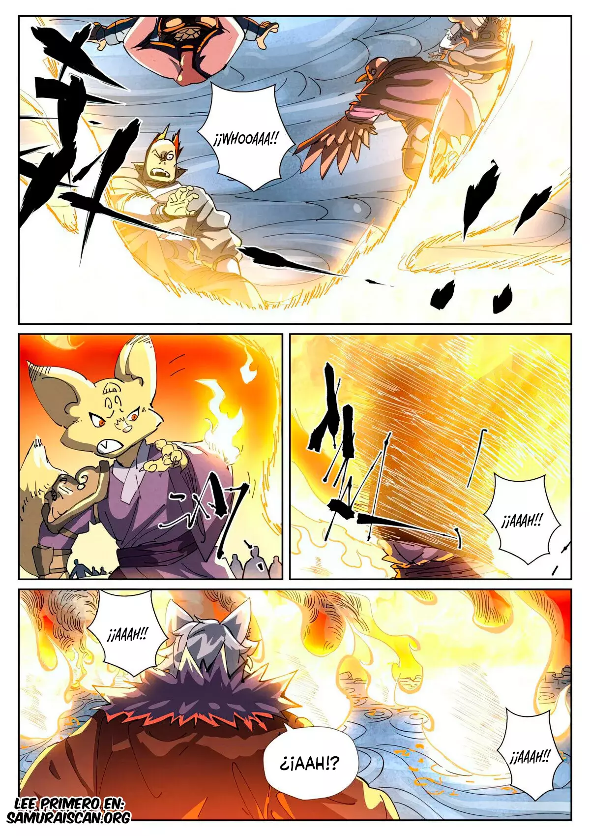 Tales of Demons and Gods Capitulo 484 página 8