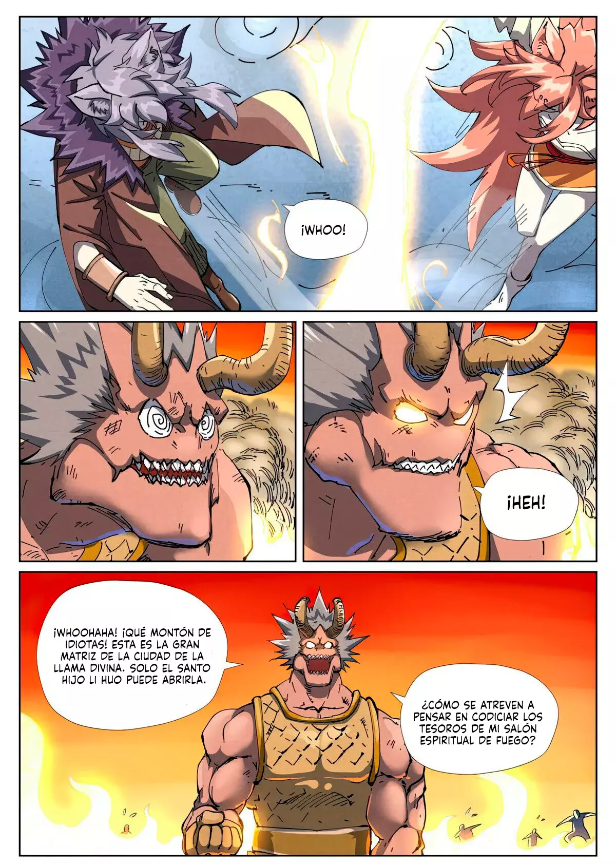 Tales of Demons and Gods Capitulo 484 página 9