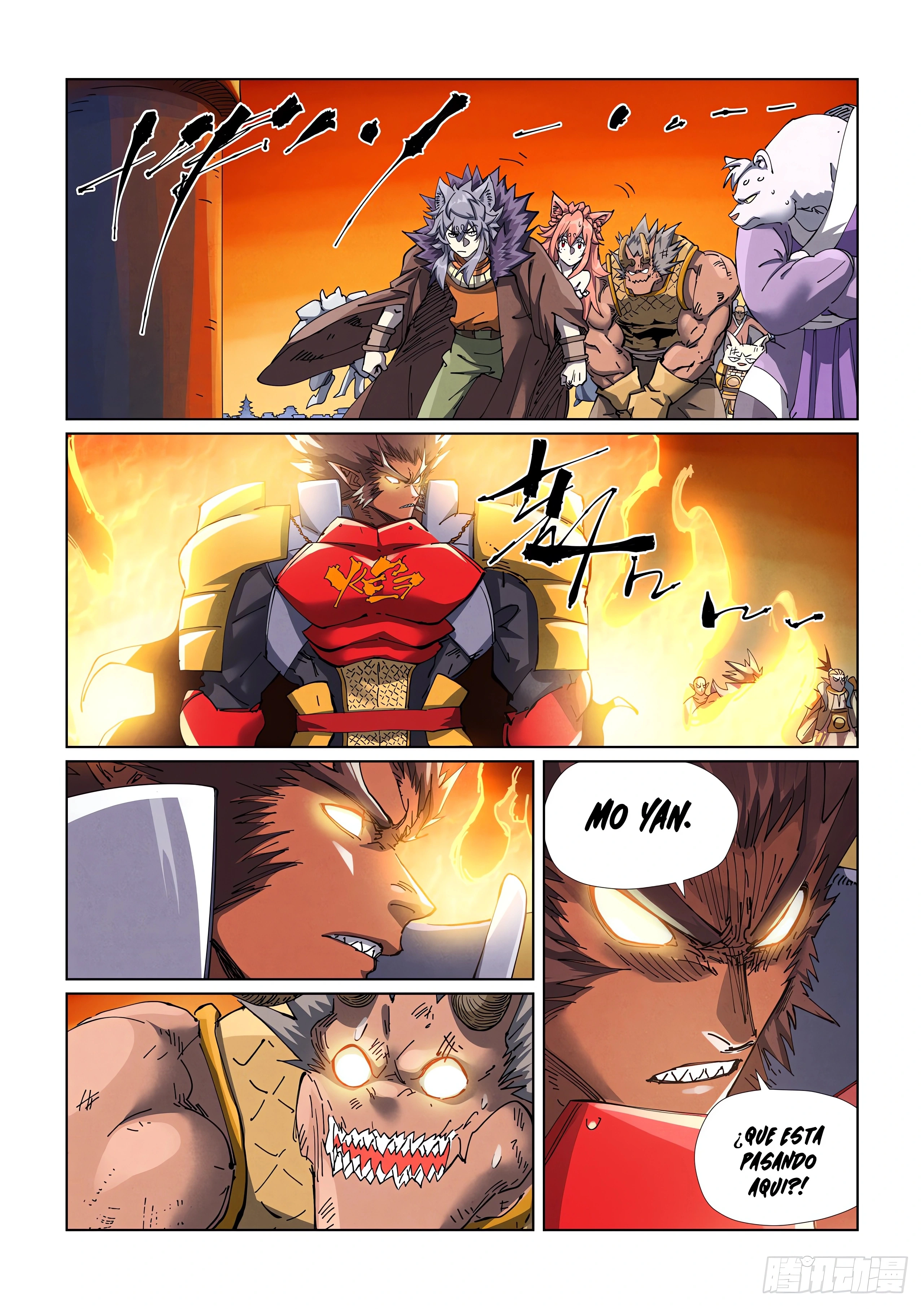 Tales of Demons and Gods Capitulo 485.5 página 2