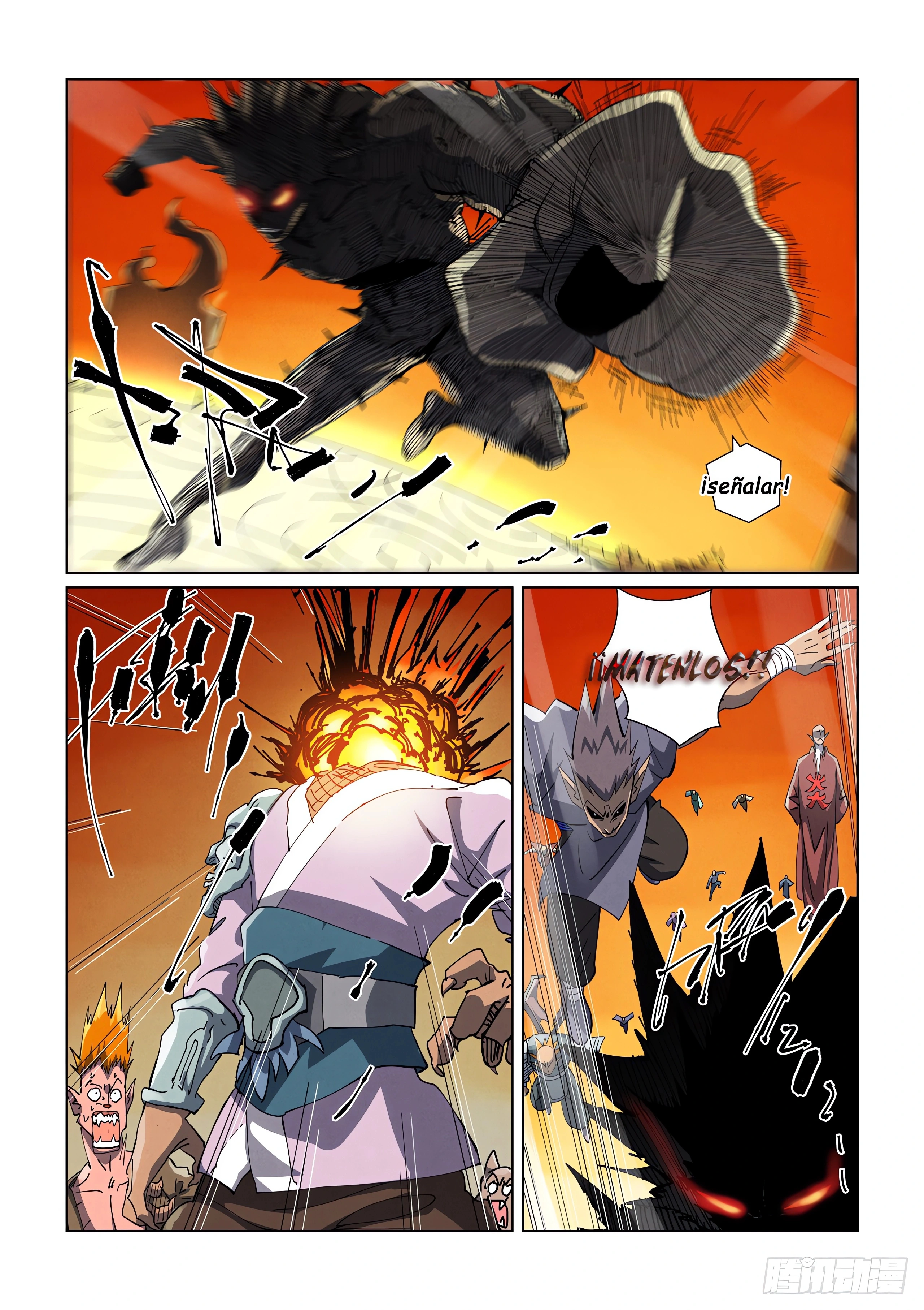 Tales of Demons and Gods Capitulo 485.5 página 4