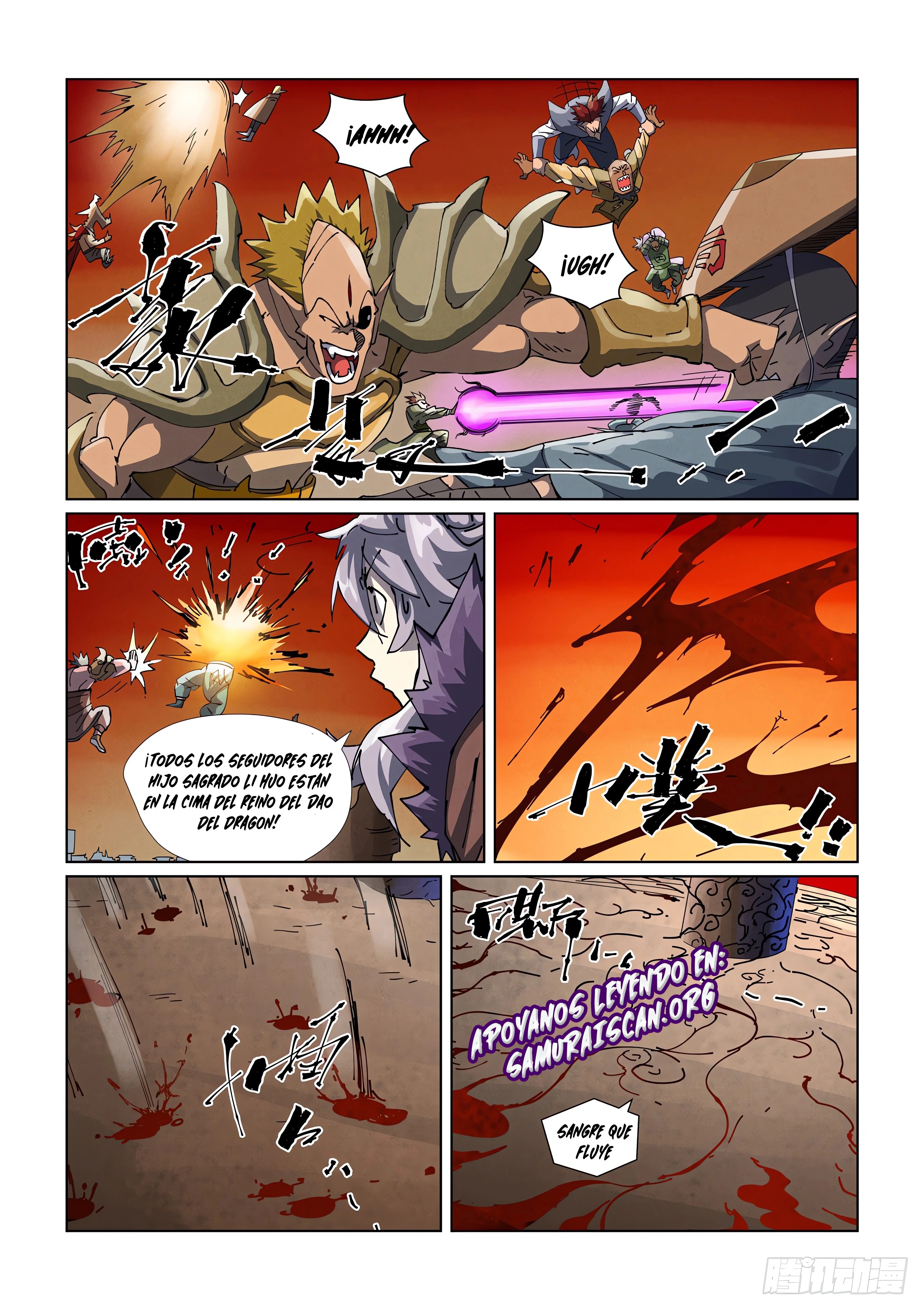 Tales of Demons and Gods Capitulo 485.5 página 5