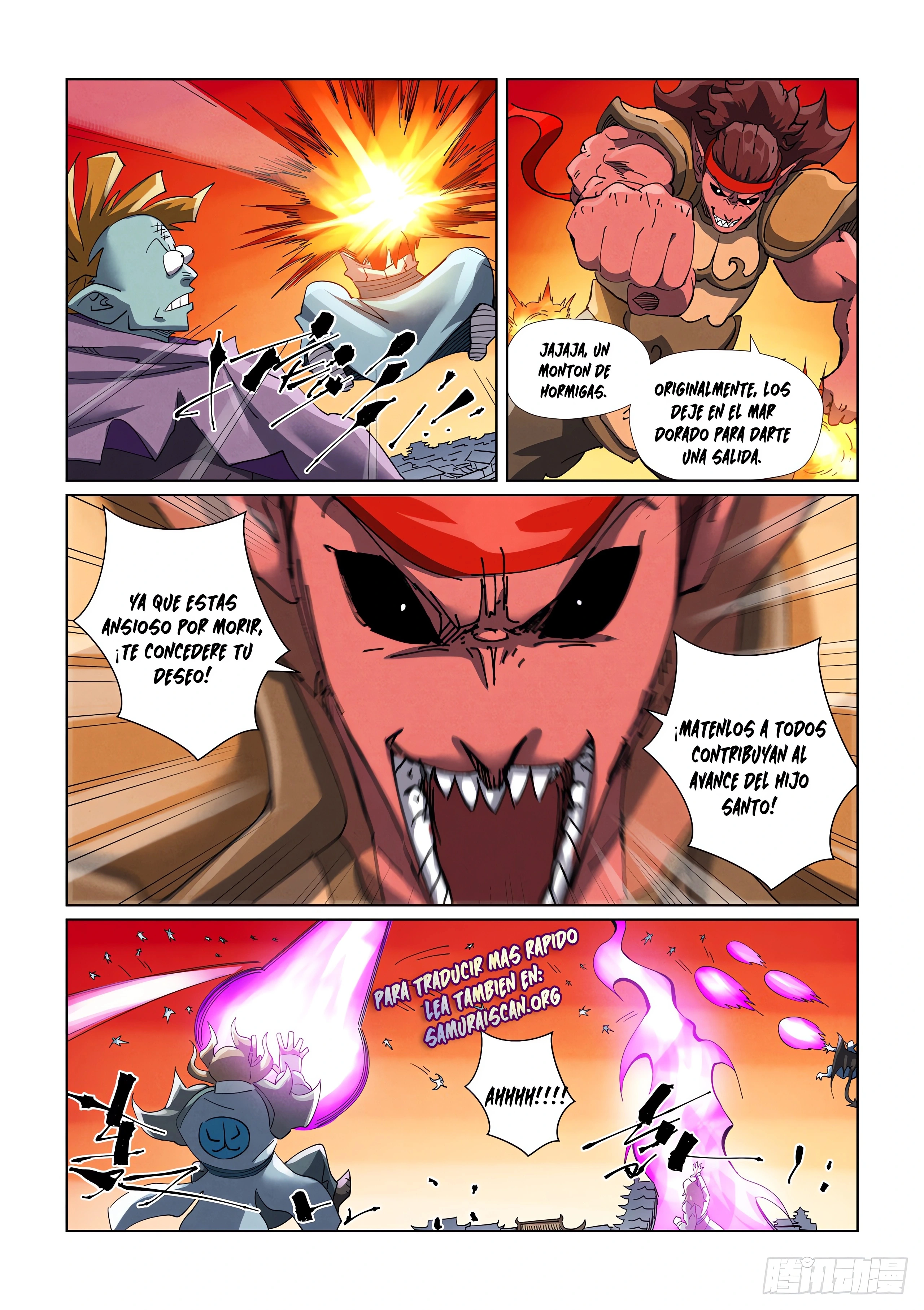 Tales of Demons and Gods Capitulo 485.5 página 7