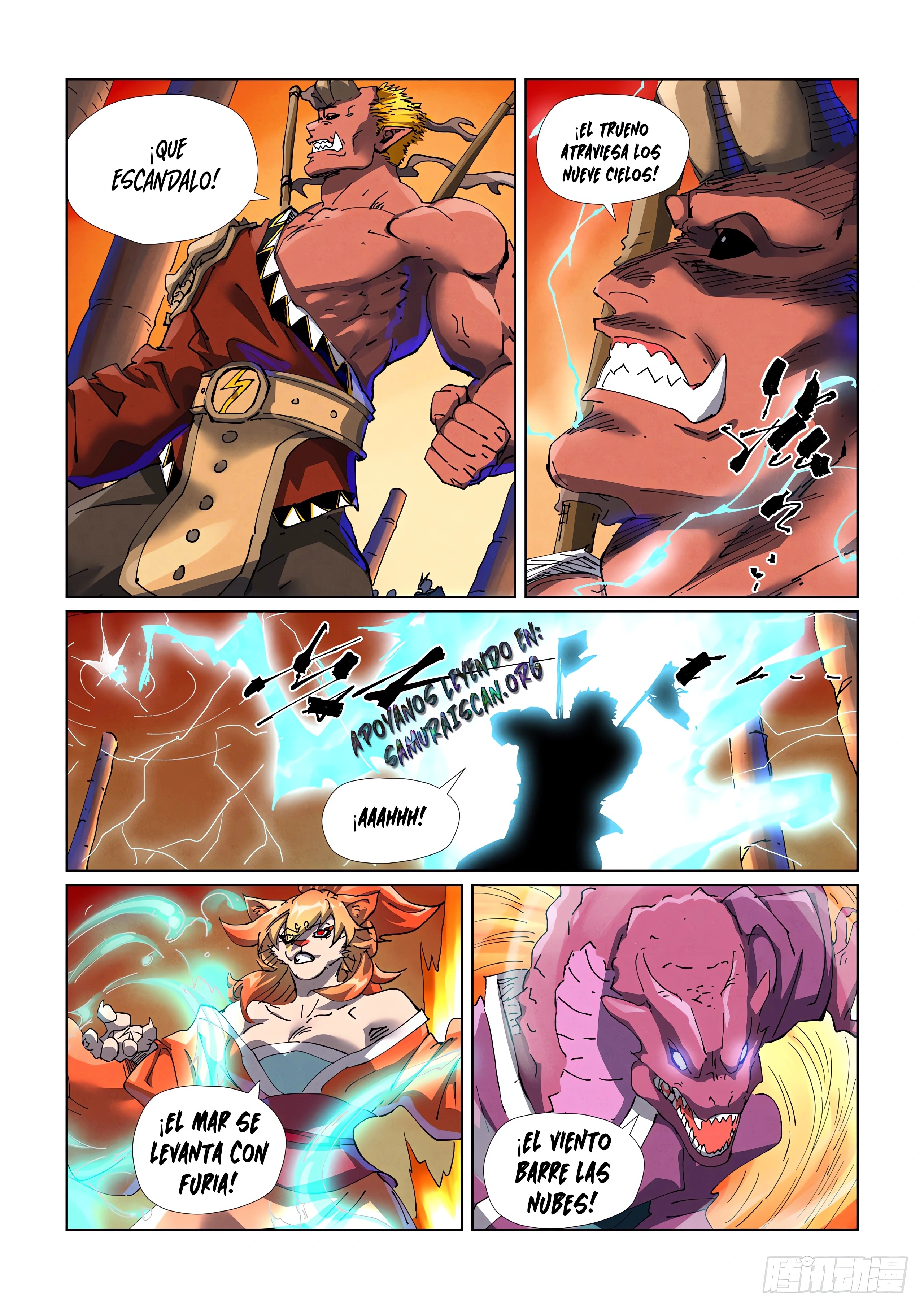Tales of Demons and Gods Capitulo 485.5 página 8