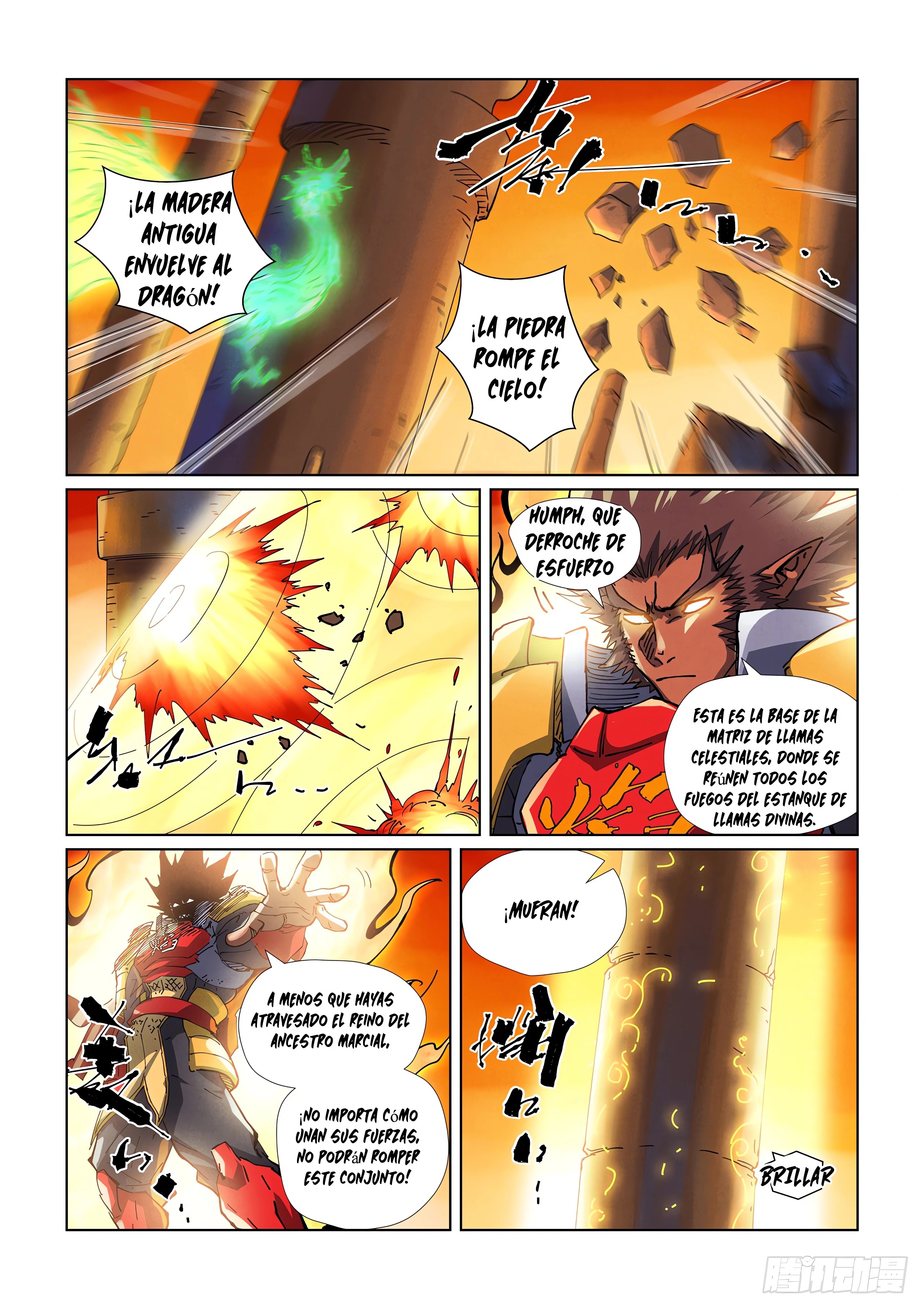 Tales of Demons and Gods Capitulo 485.5 página 9