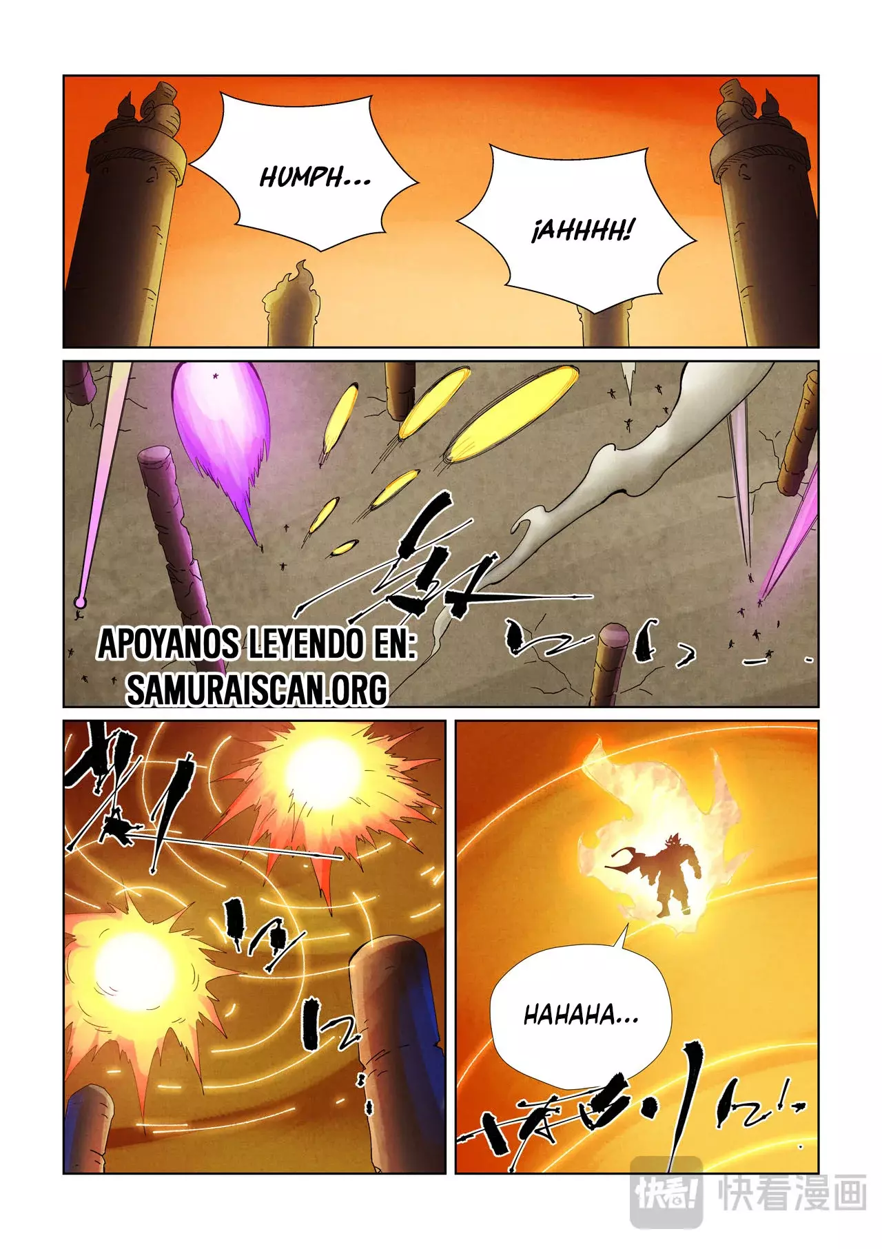 Tales of Demons and Gods Capitulo 485 página 10