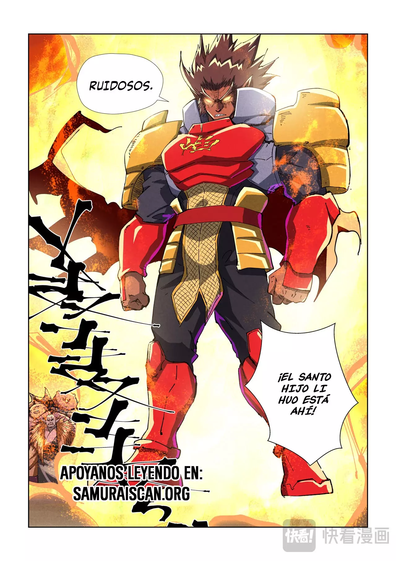 Tales of Demons and Gods Capitulo 485 página 11