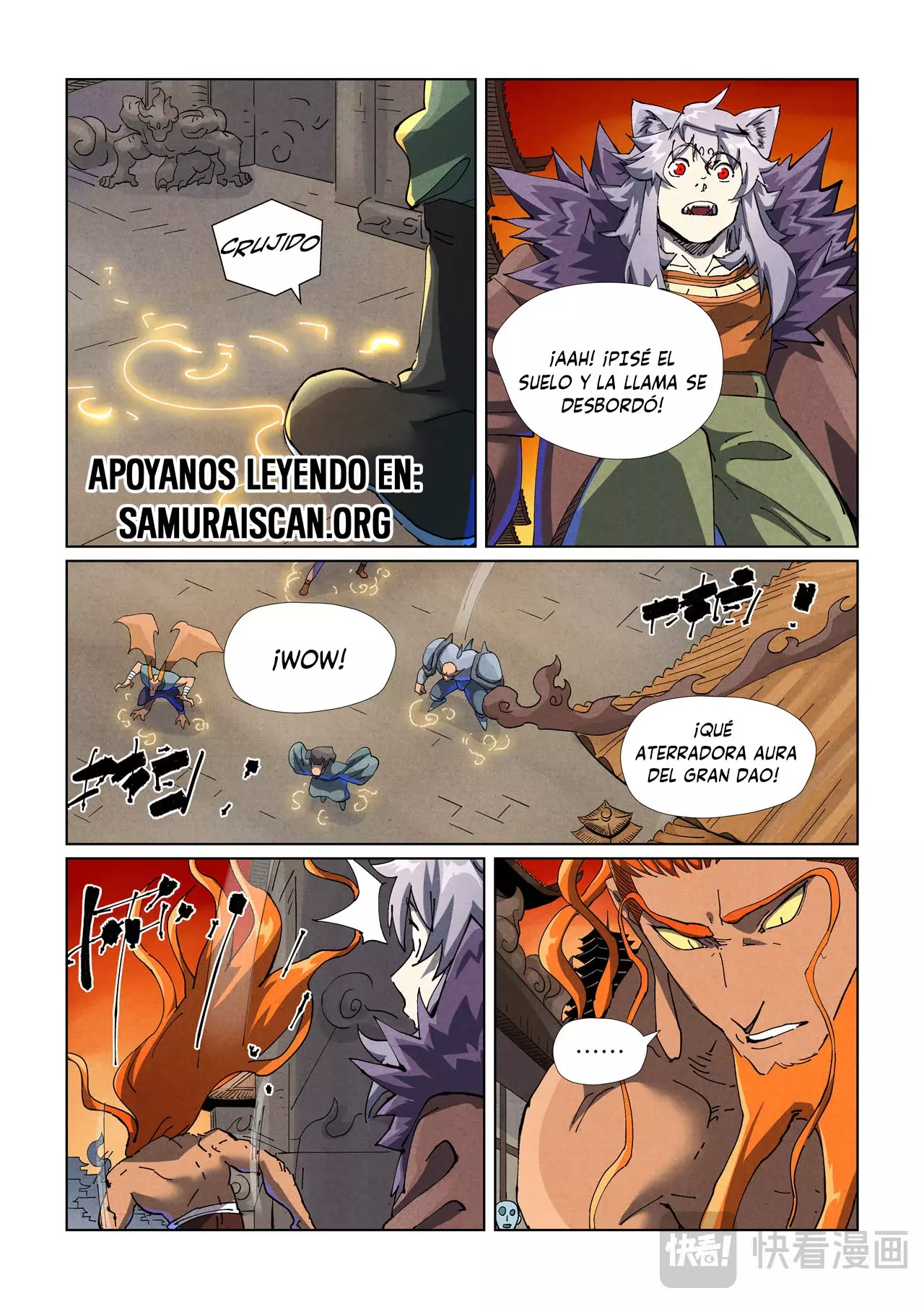 Tales of Demons and Gods Capitulo 485 página 4