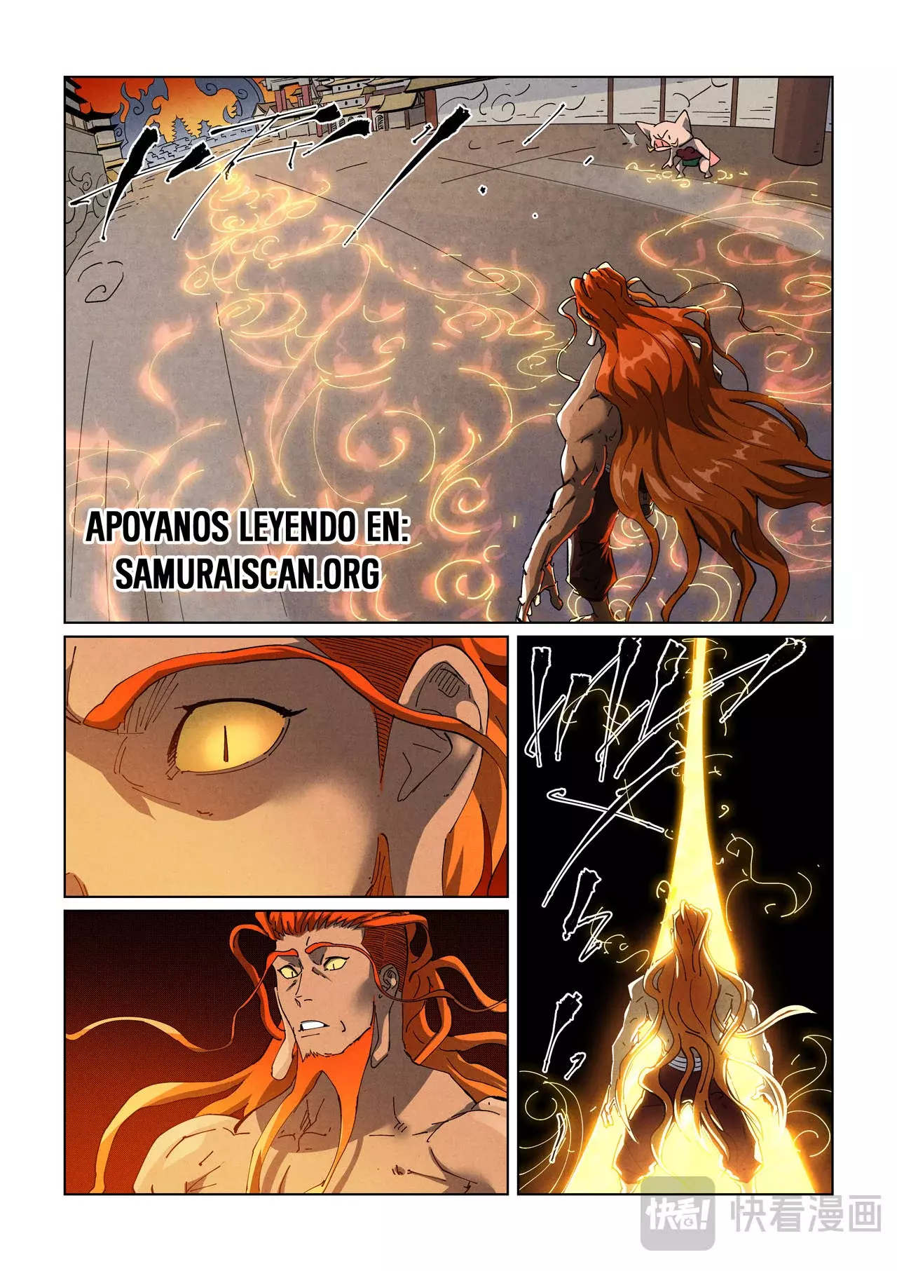 Tales of Demons and Gods Capitulo 485 página 5