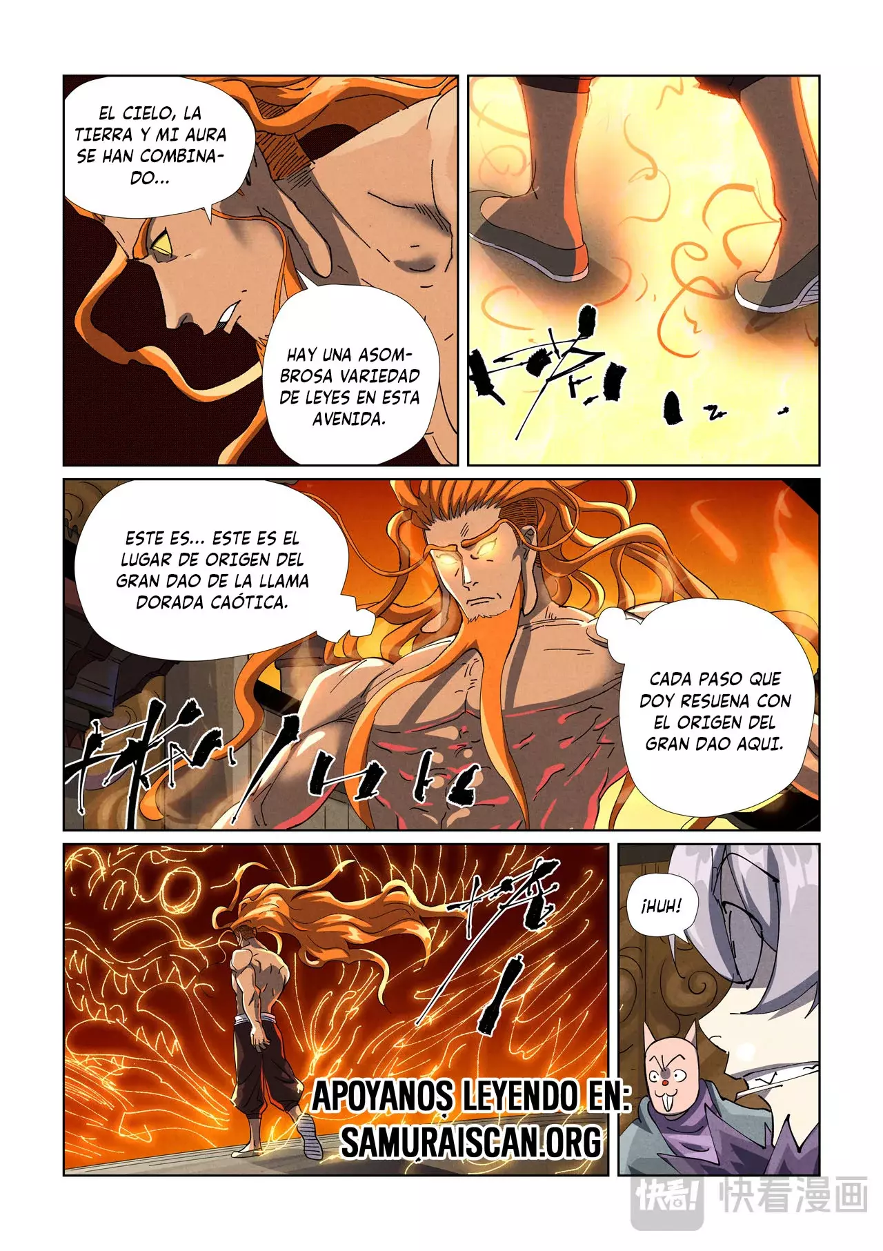 Tales of Demons and Gods Capitulo 485 página 6