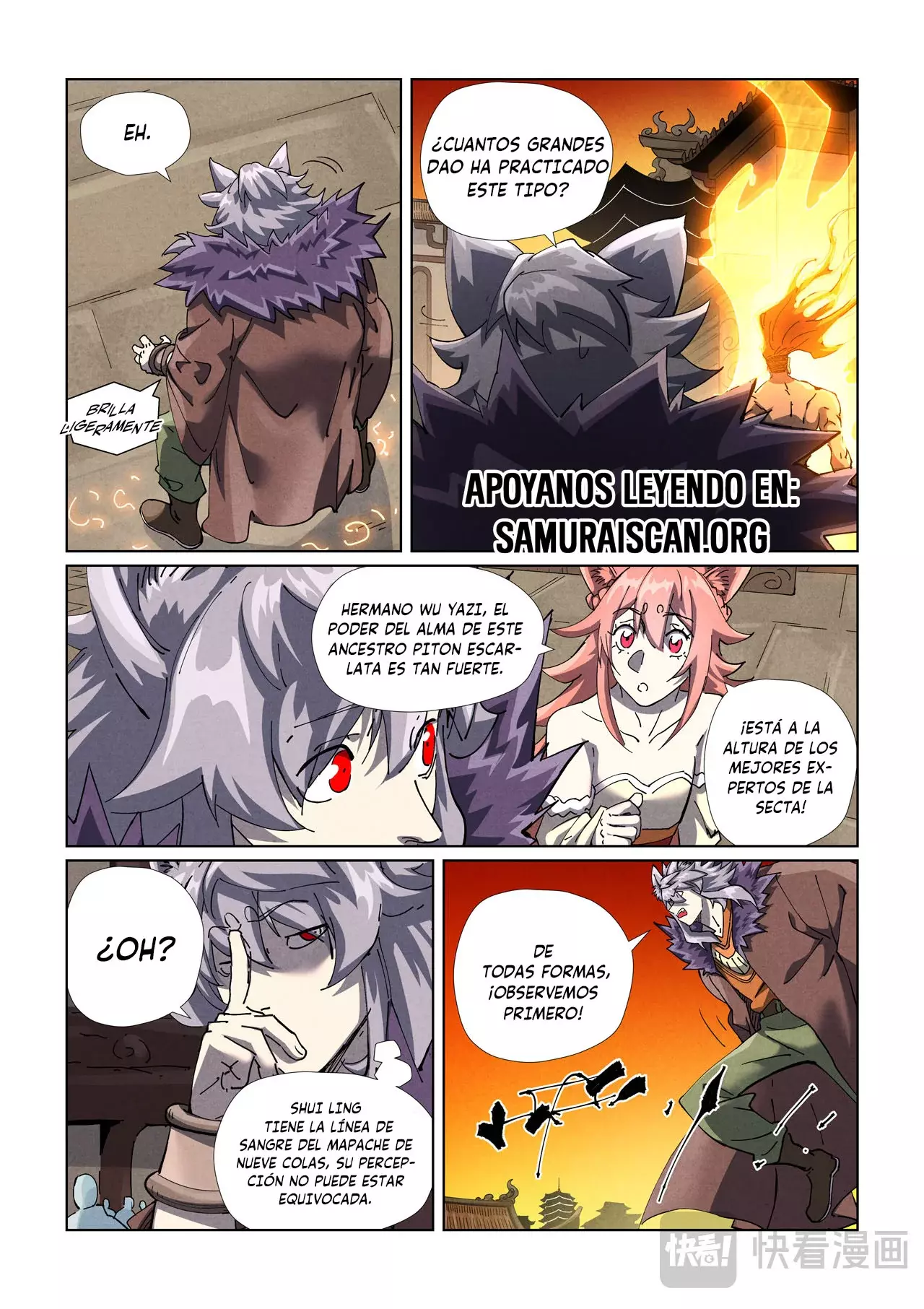 Tales of Demons and Gods Capitulo 485 página 7