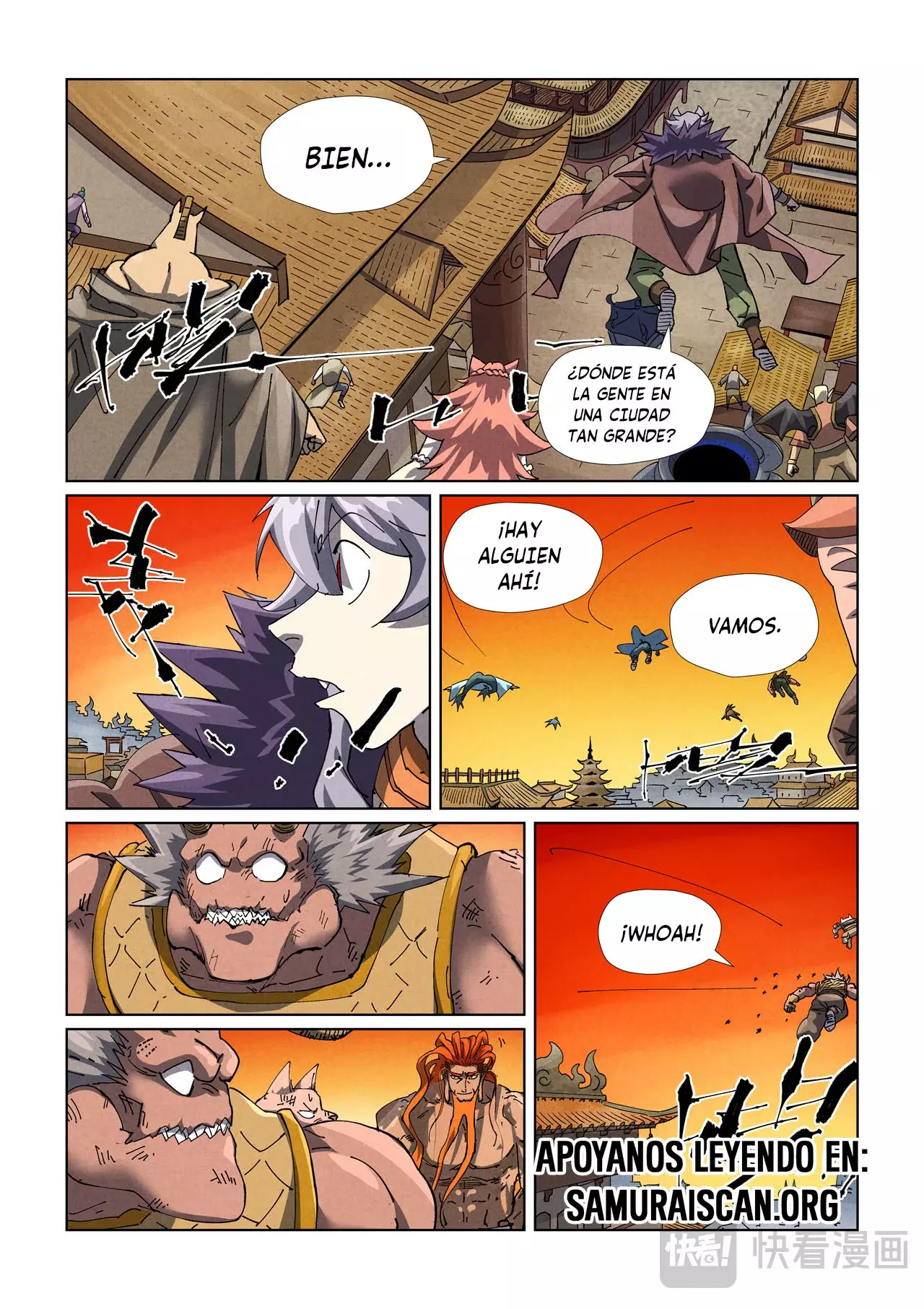 Tales of Demons and Gods Capitulo 485 página 8