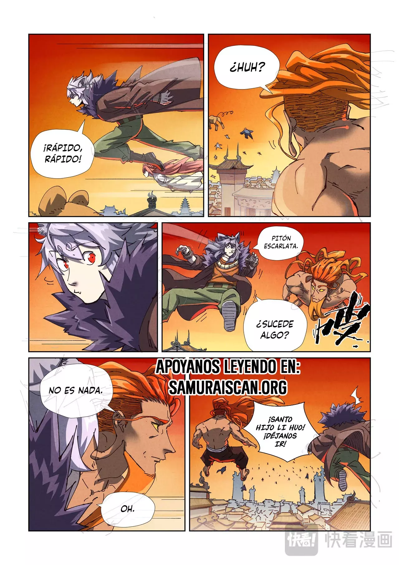 Tales of Demons and Gods Capitulo 485 página 9