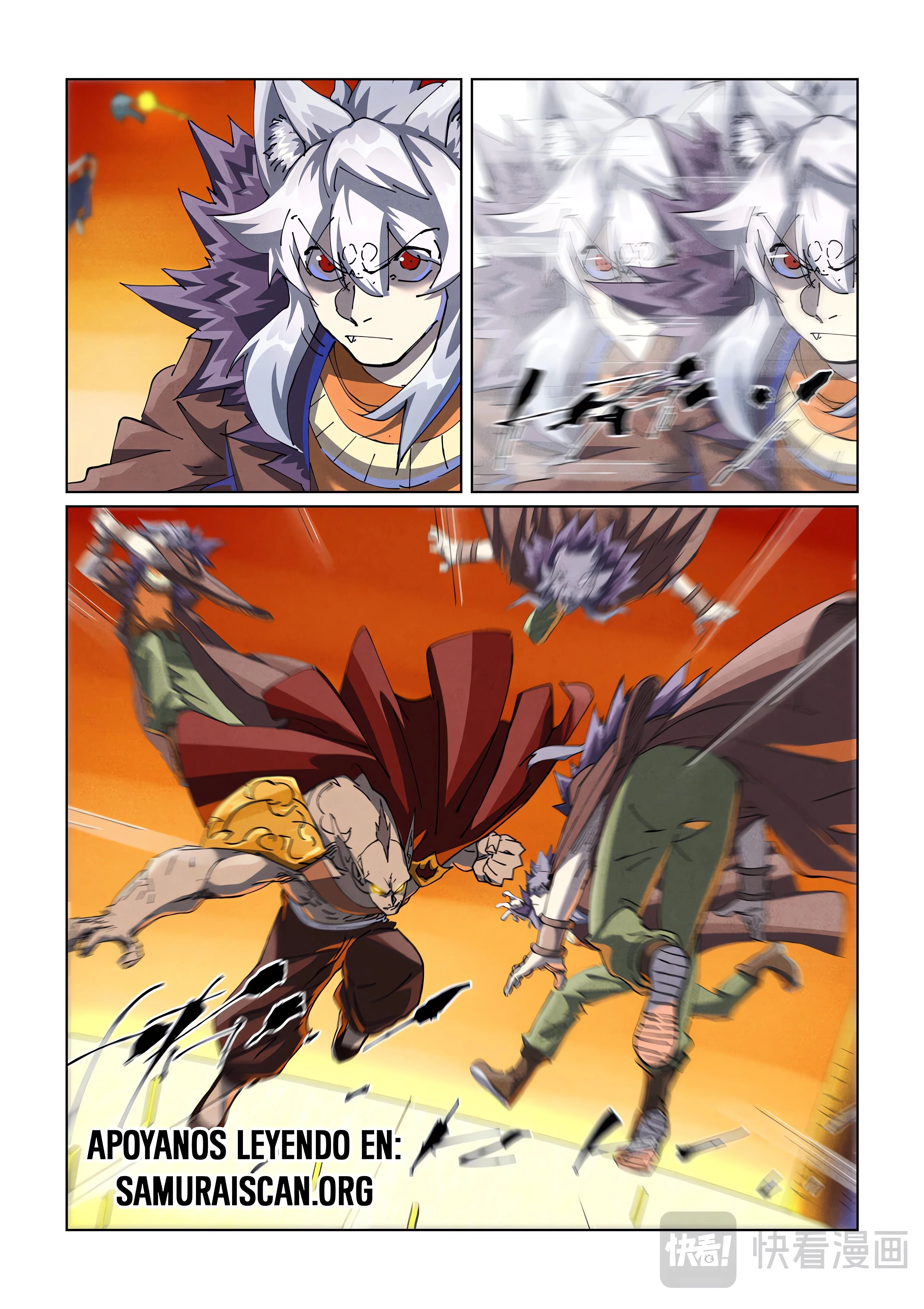 Tales of Demons and Gods Capitulo 486.5 página 2
