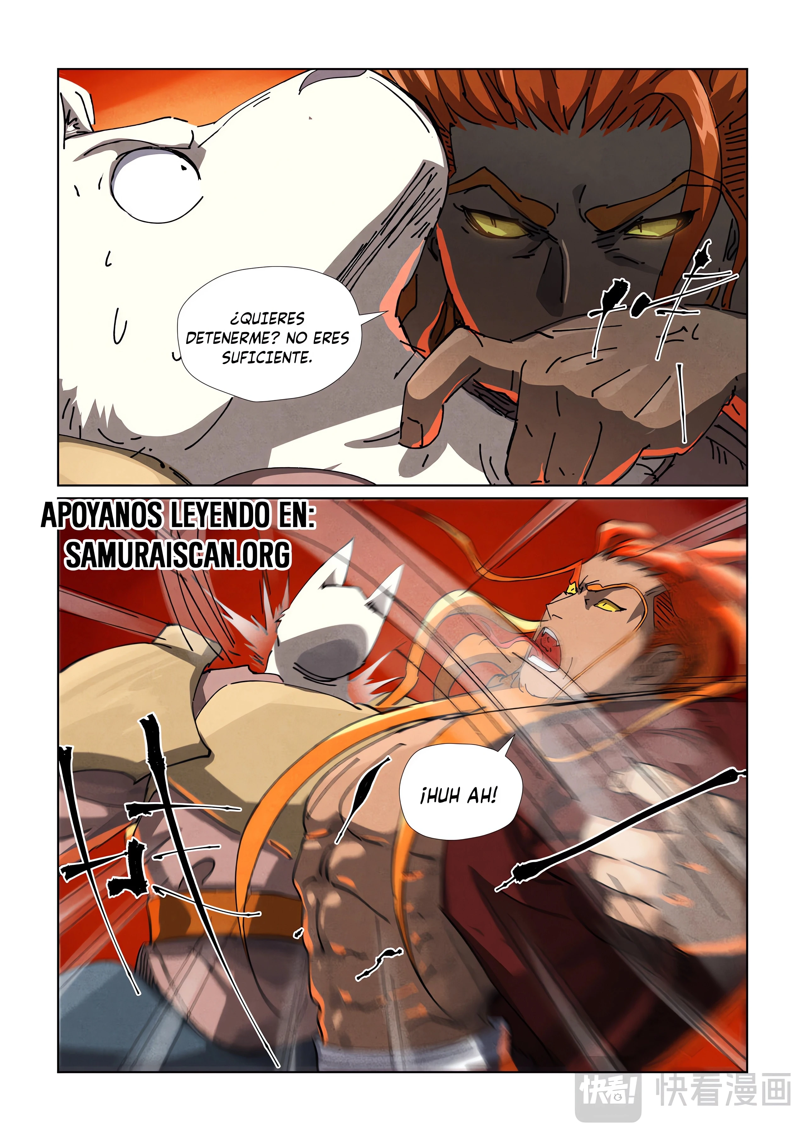 Tales of Demons and Gods Capitulo 486.5 página 8