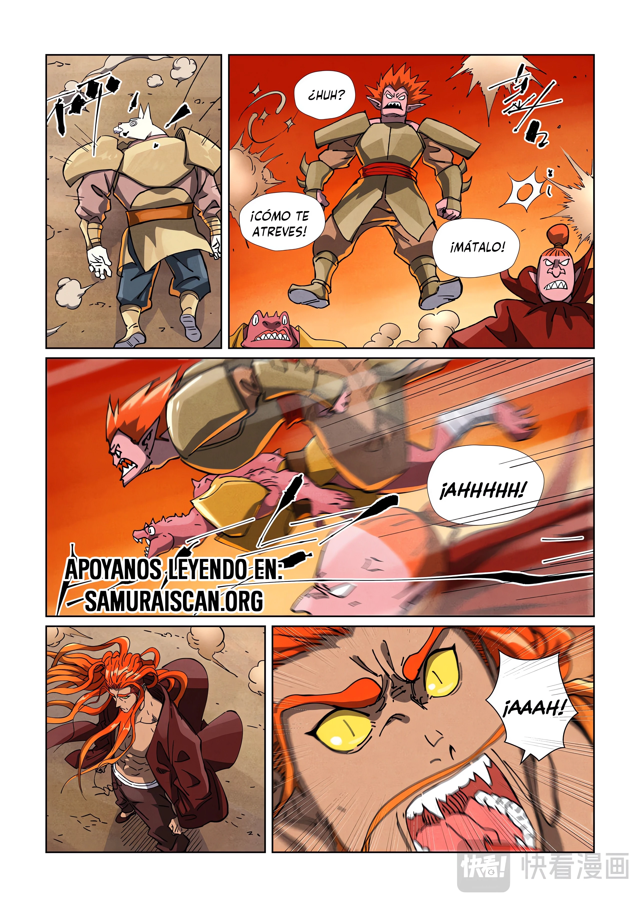 Tales of Demons and Gods Capitulo 486.5 página 9