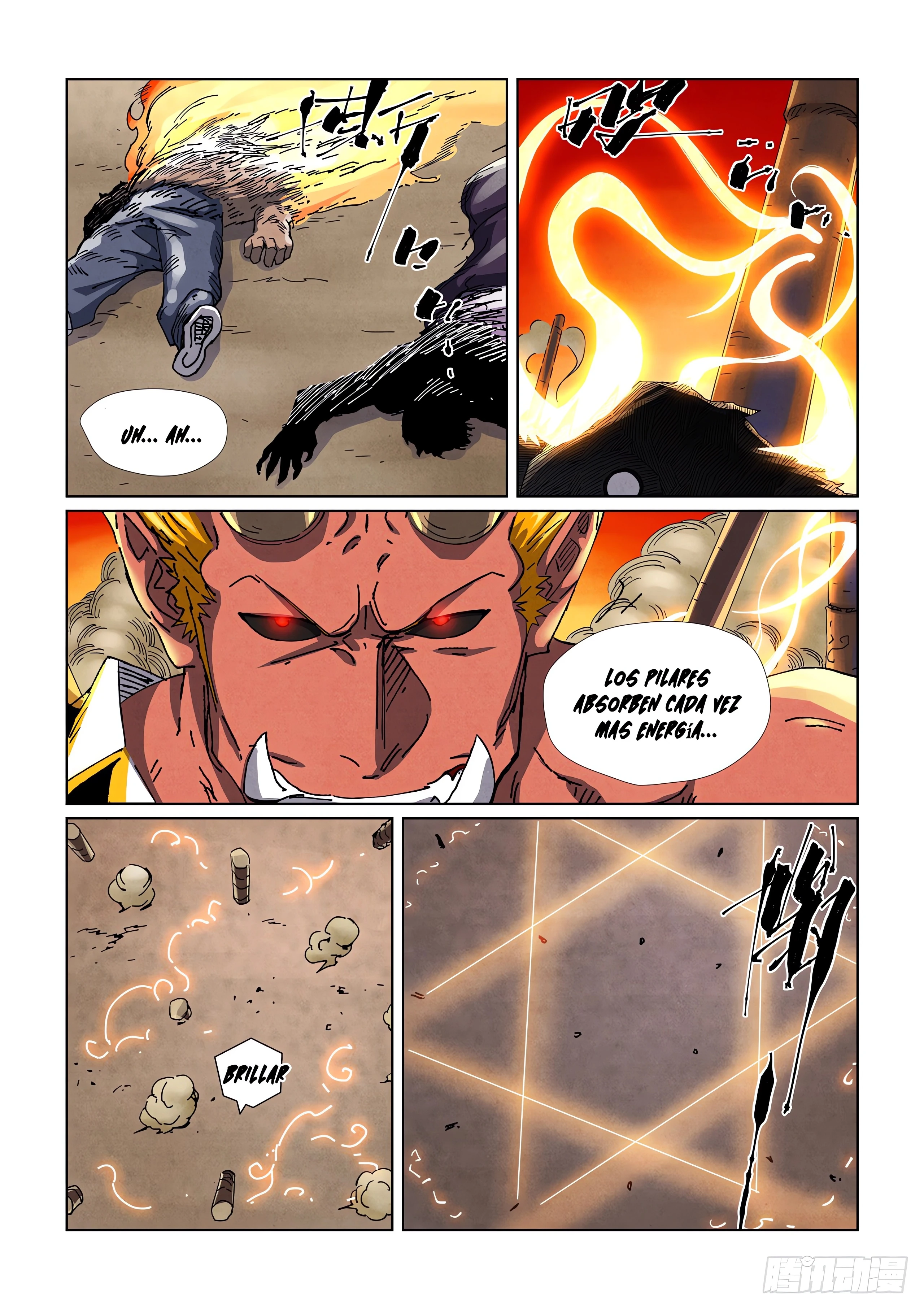 Tales of Demons and Gods Capitulo 486 página 2